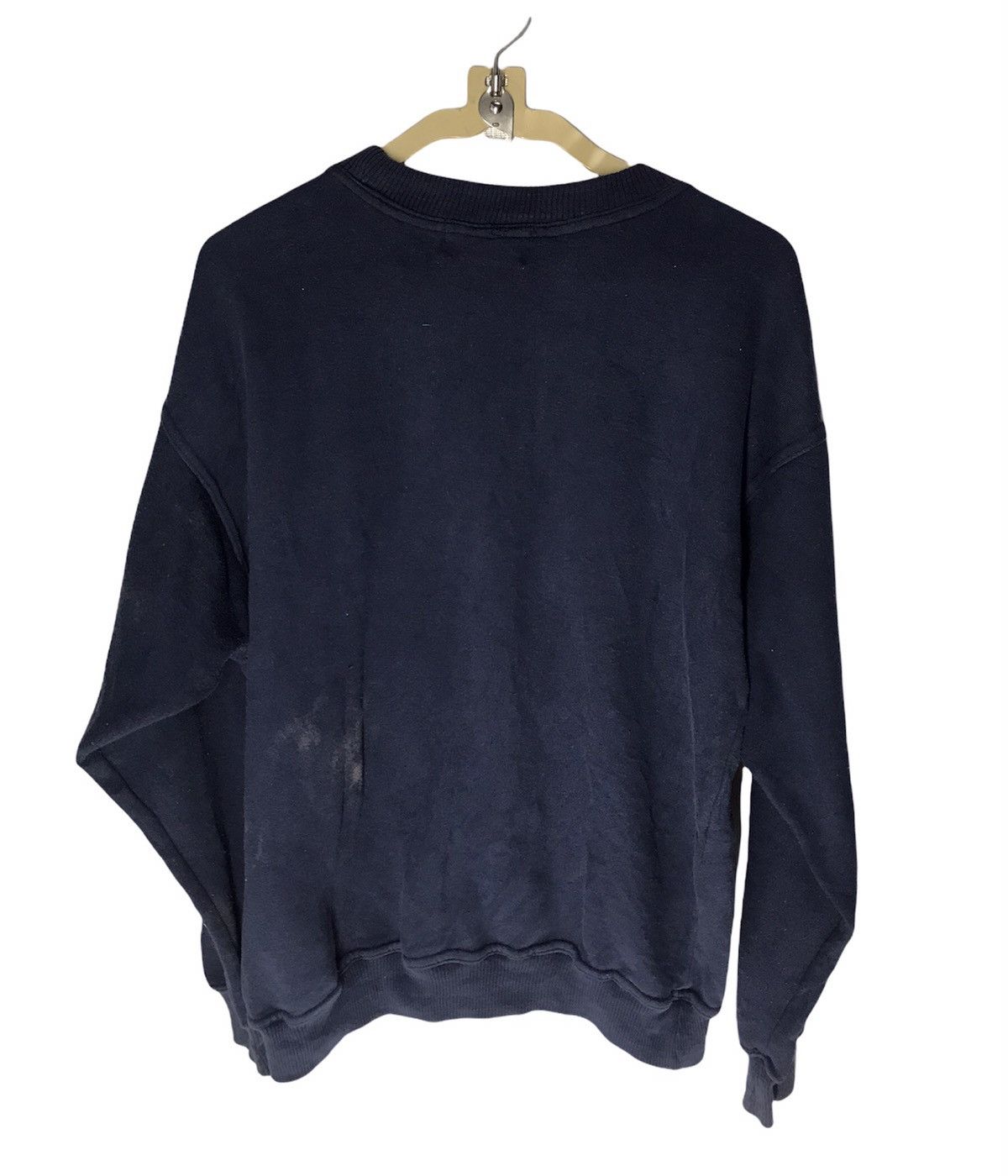 Vintage Vintage Piazza del popolo faded crewneck sweatshirt Size US M / EU 48-50 / 2 - 2 Thumbnail