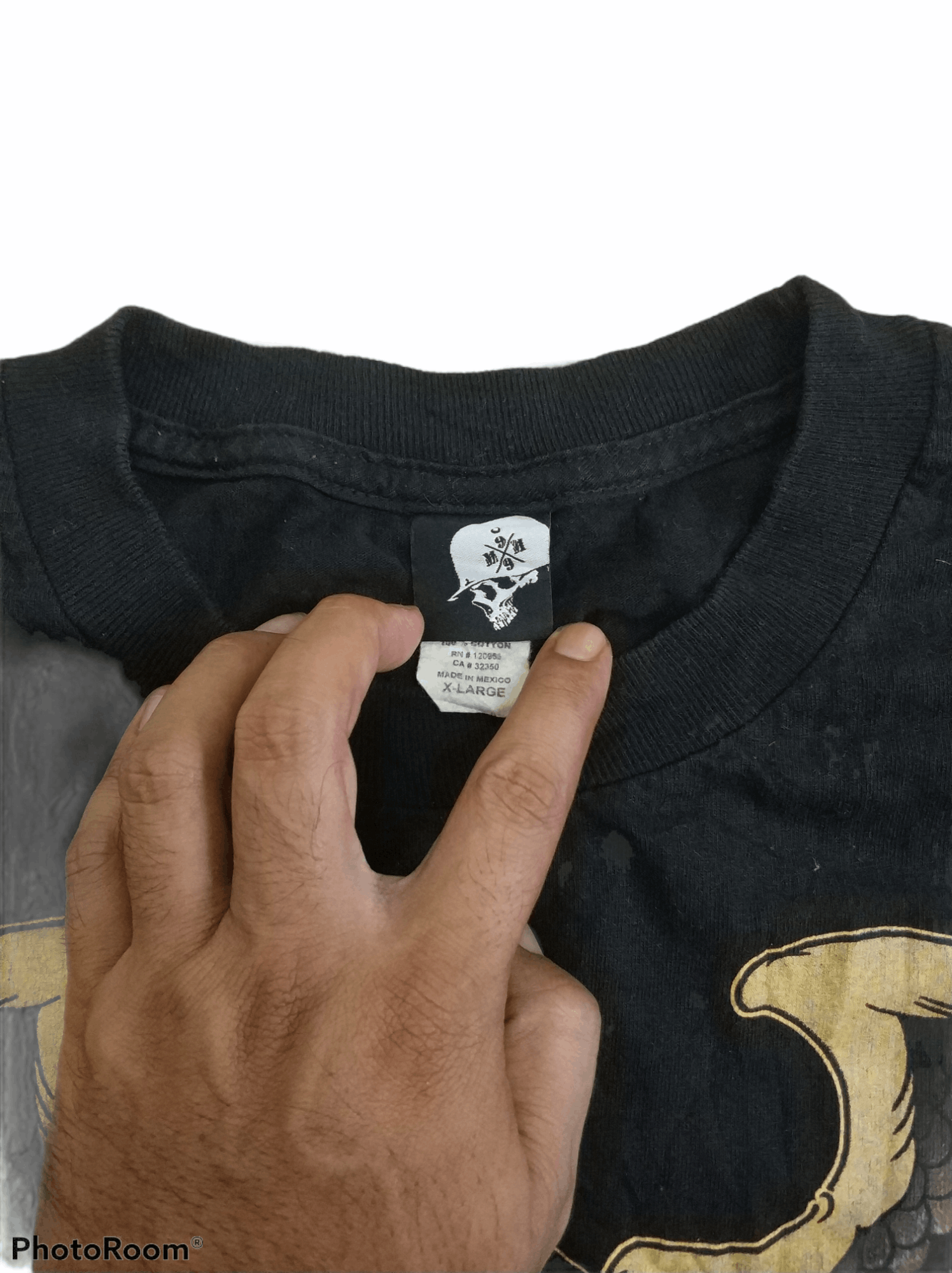 Metal Mulisha 🔥Vintage Metal Mulisha Eagle Big Printed Tees Size US L / EU 52-54 / 3 - 3 Thumbnail