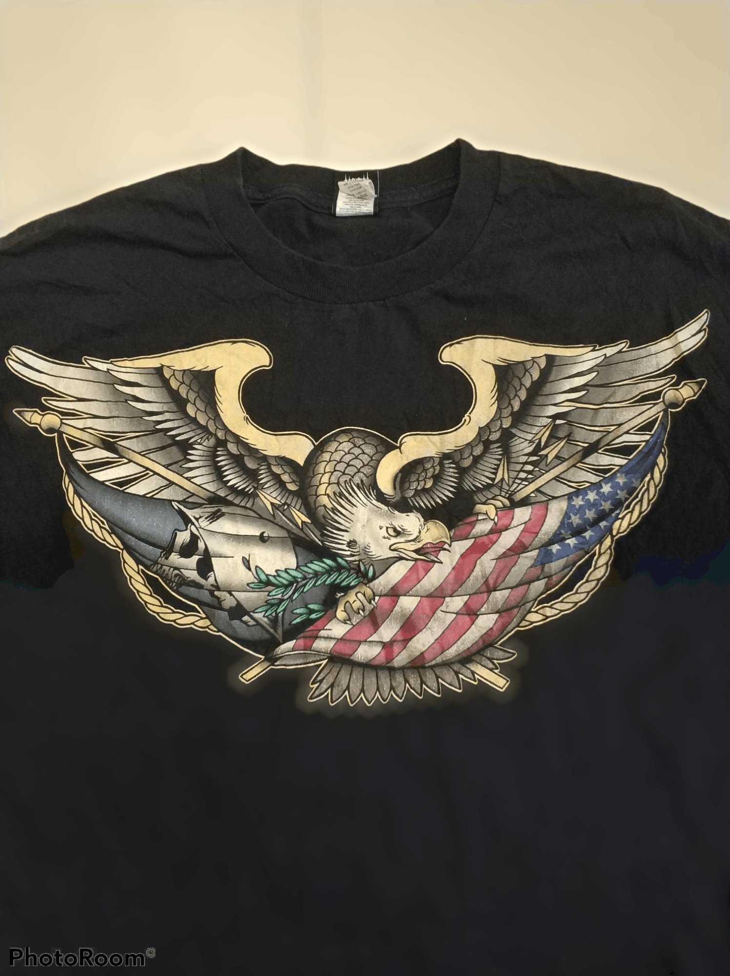 Metal Mulisha 🔥Vintage Metal Mulisha Eagle Big Printed Tees Size US L / EU 52-54 / 3 - 4 Thumbnail