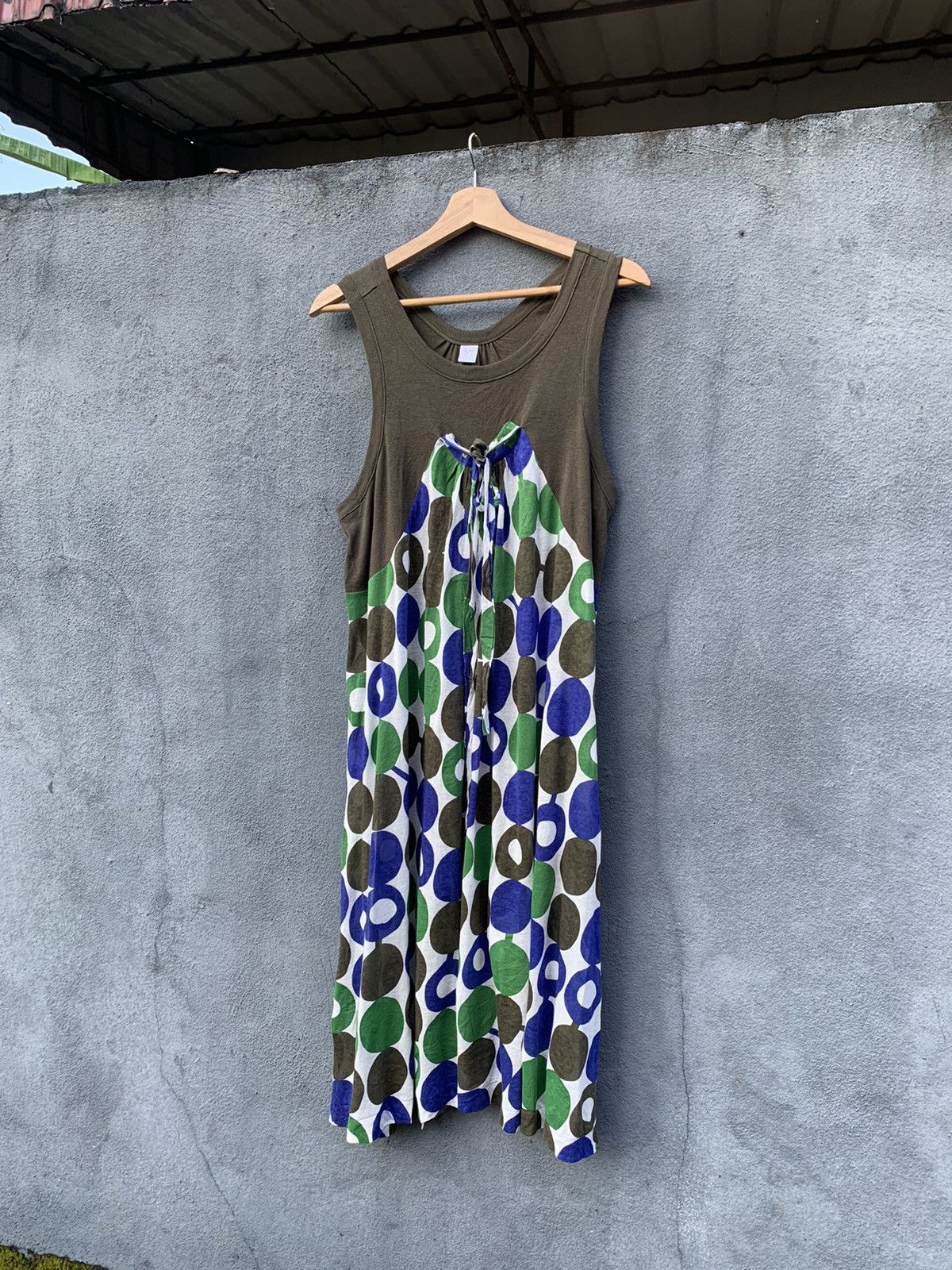 Yohji Yamamoto 👗Y’S Yohji Yamamoto Beautiful Flare Print Dress Size L / US 10 / IT 46 - 4 Thumbnail