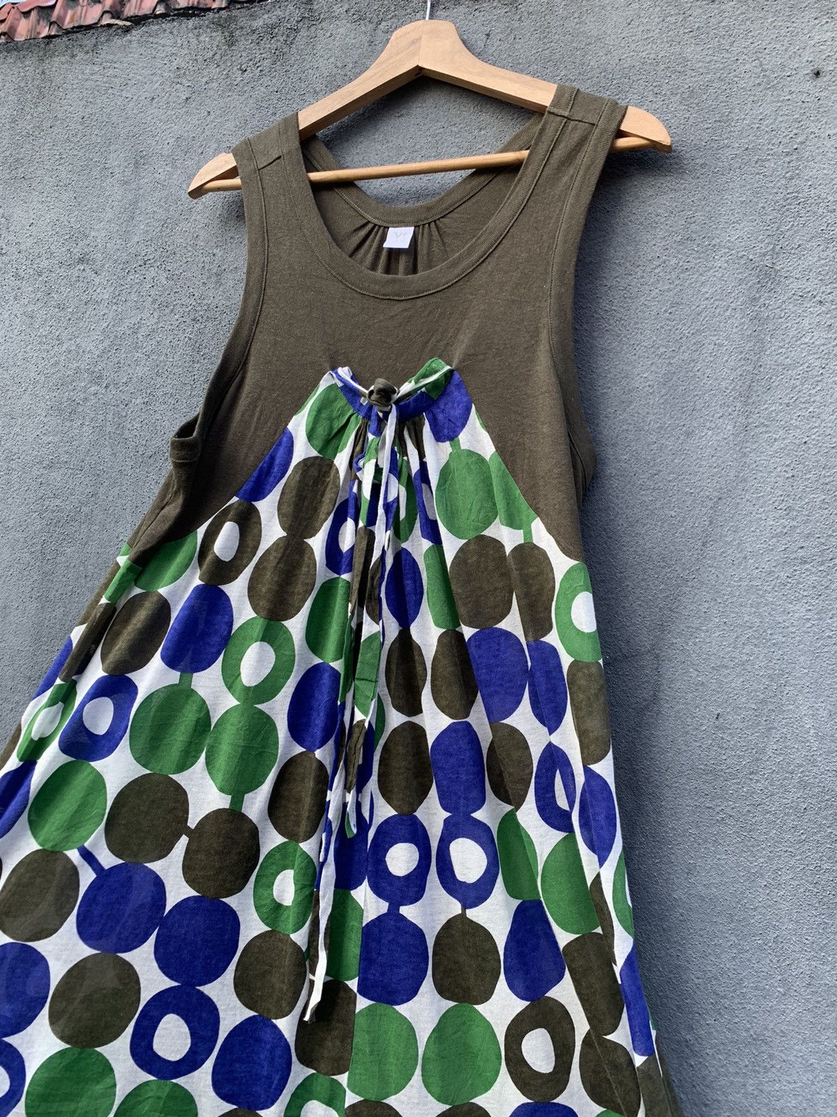 Yohji Yamamoto 👗Y’S Yohji Yamamoto Beautiful Flare Print Dress Size L / US 10 / IT 46 - 9 Thumbnail