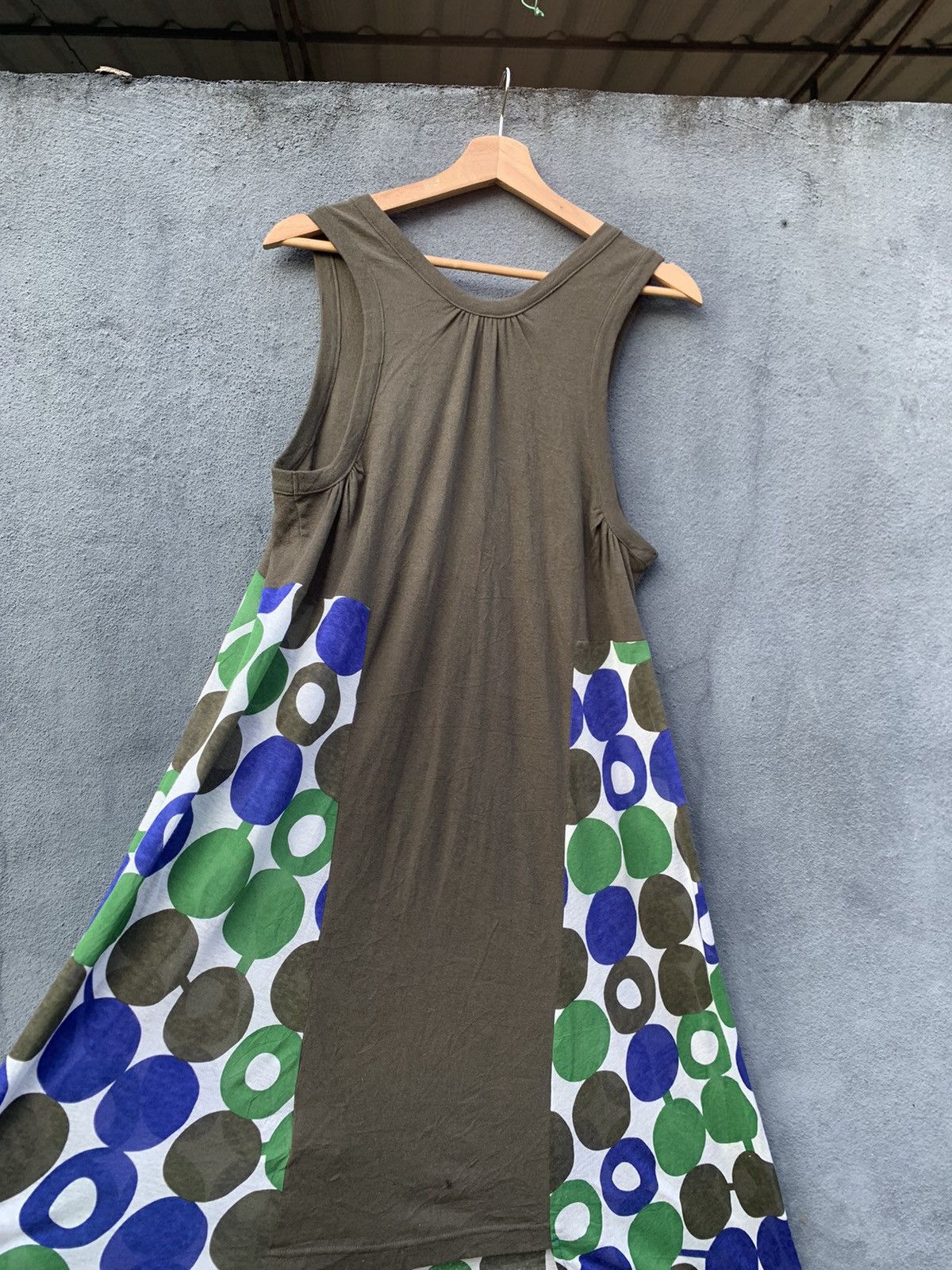 Yohji Yamamoto 👗Y’S Yohji Yamamoto Beautiful Flare Print Dress Size L / US 10 / IT 46 - 8 Thumbnail