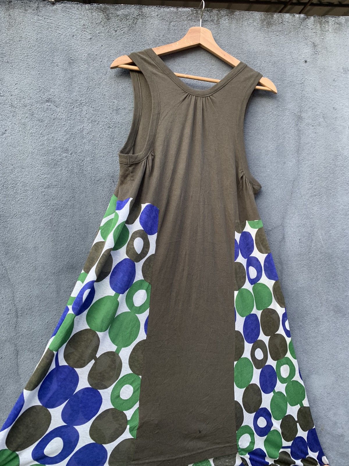 Yohji Yamamoto 👗Y’S Yohji Yamamoto Beautiful Flare Print Dress Size L / US 10 / IT 46 - 13 Thumbnail