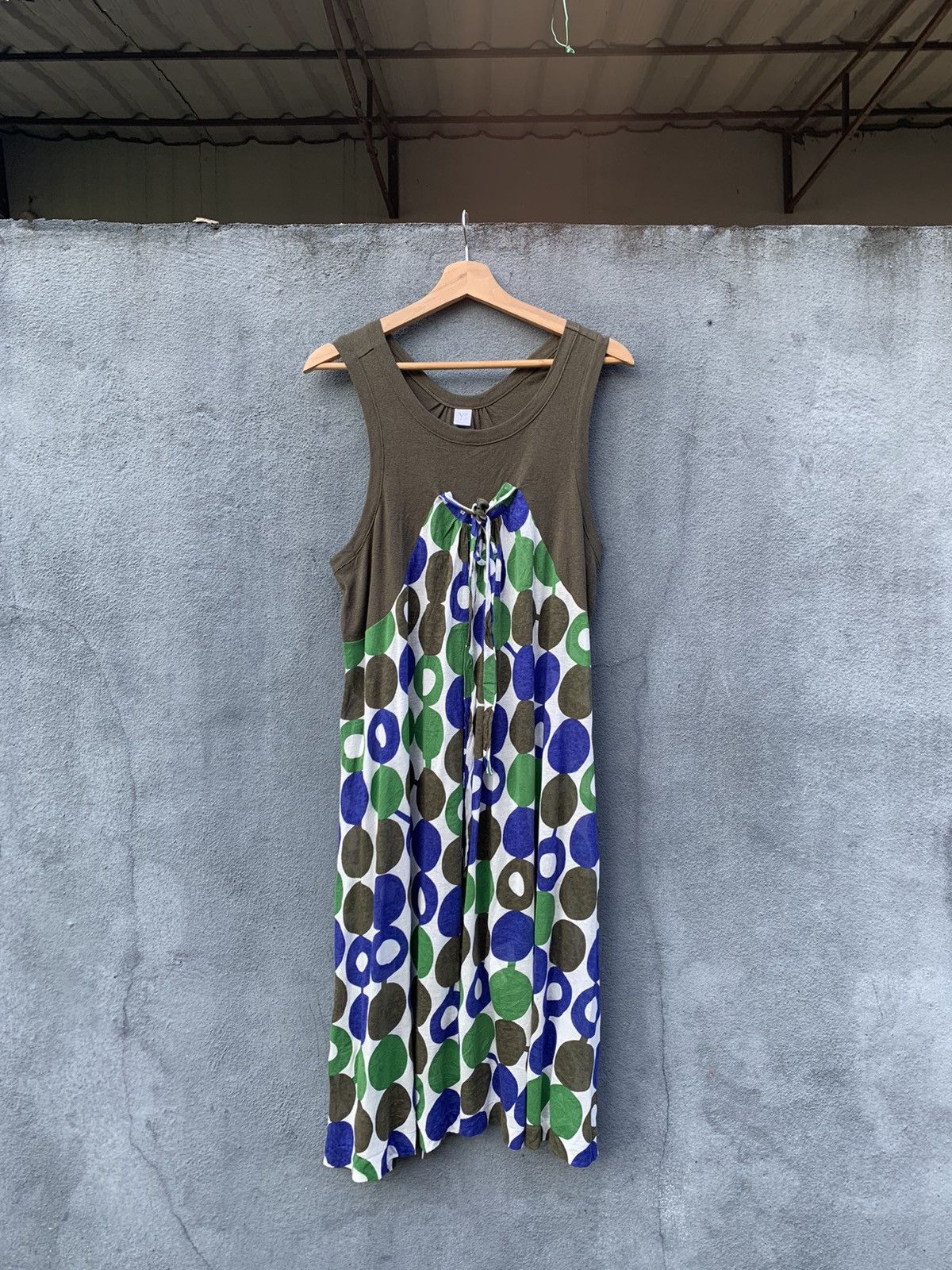 Yohji Yamamoto 👗Y’S Yohji Yamamoto Beautiful Flare Print Dress Size L / US 10 / IT 46 - 3 Thumbnail