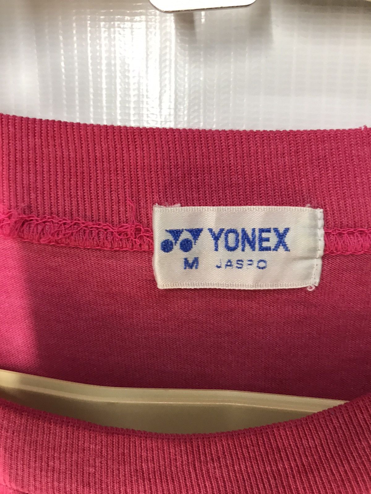 Japanese Brand × Vintage Vintage yonex tee 1997 Size US M / EU 48-50 / 2 - 4 Thumbnail