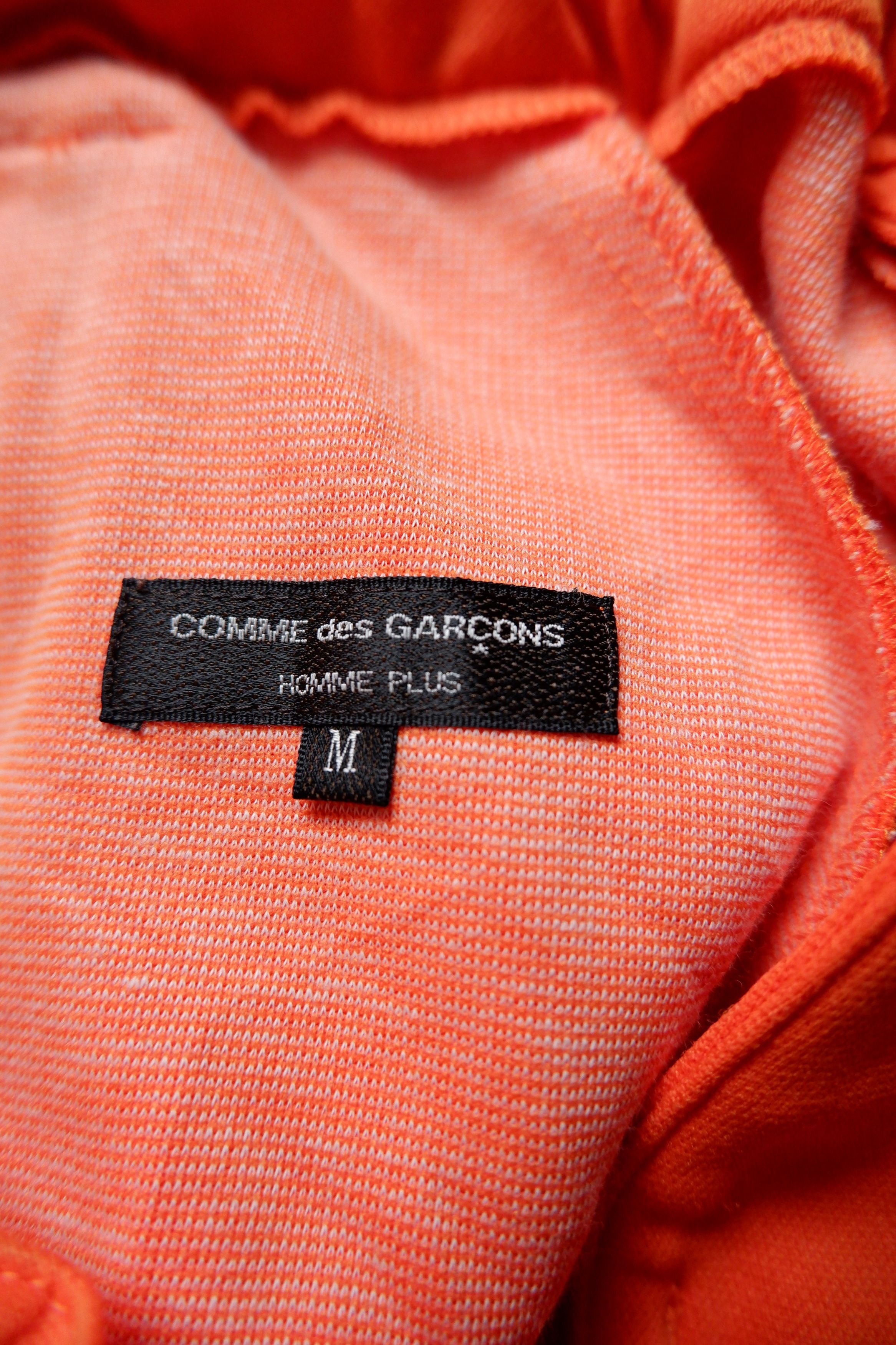 Comme des Garcons Homme Plus 2001 CDGHP Tapped Zipper Leg Track Pants Size US 28 / EU 44 - 9 Thumbnail