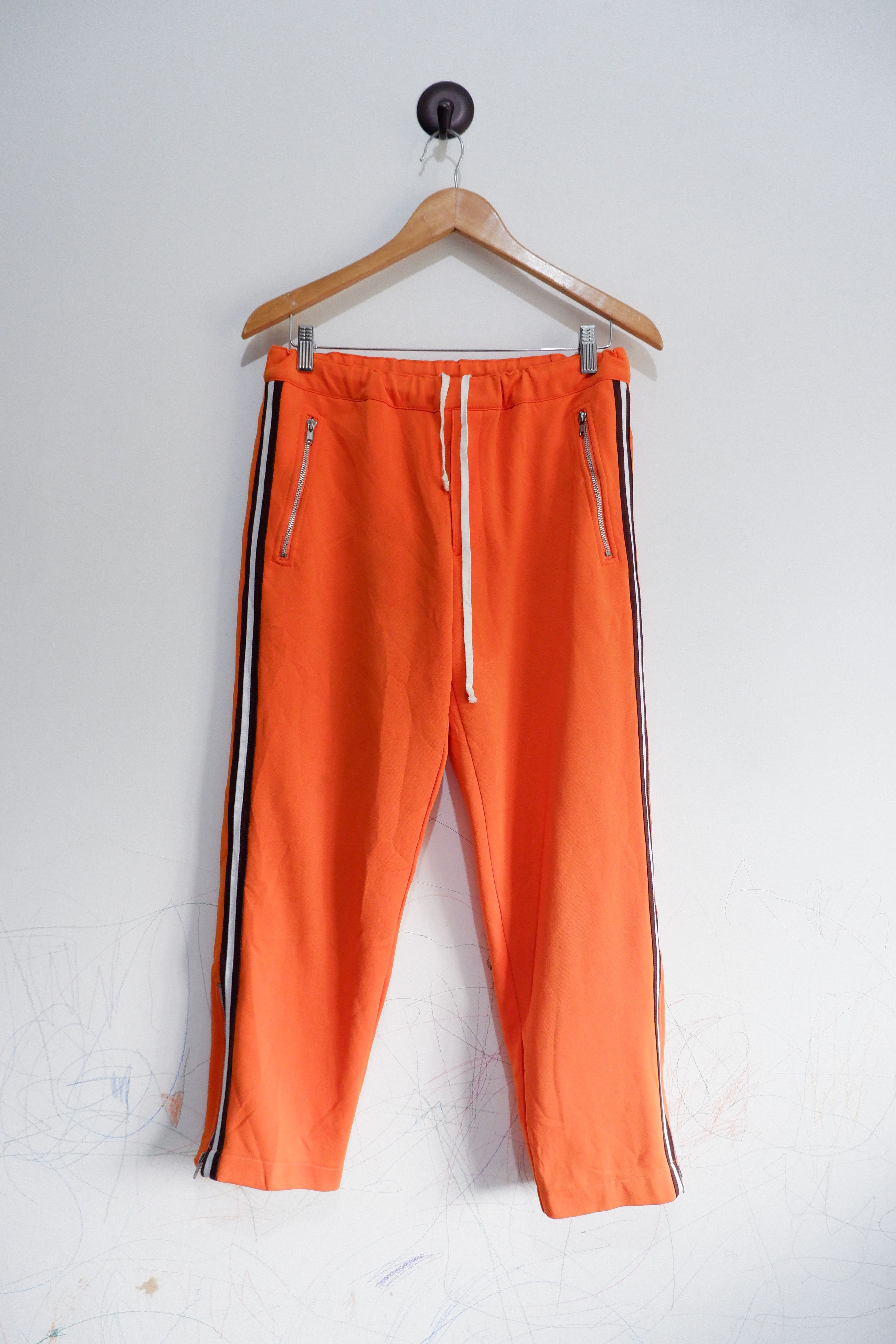 2001 CDGHP Tapped Zipper Leg Track Pants