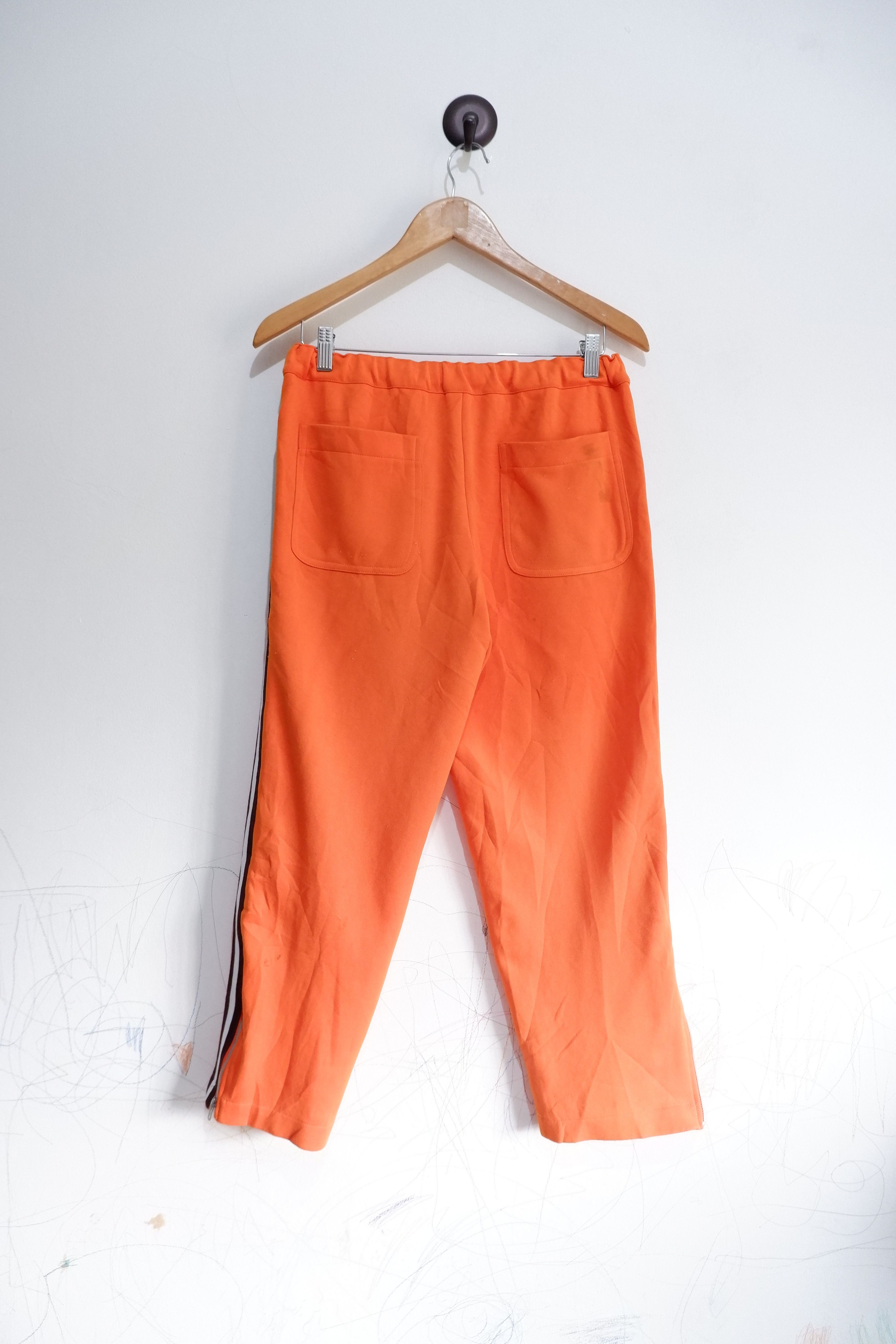 Comme des Garcons Homme Plus 2001 CDGHP Tapped Zipper Leg Track Pants Size US 28 / EU 44 - 2 Thumbnail