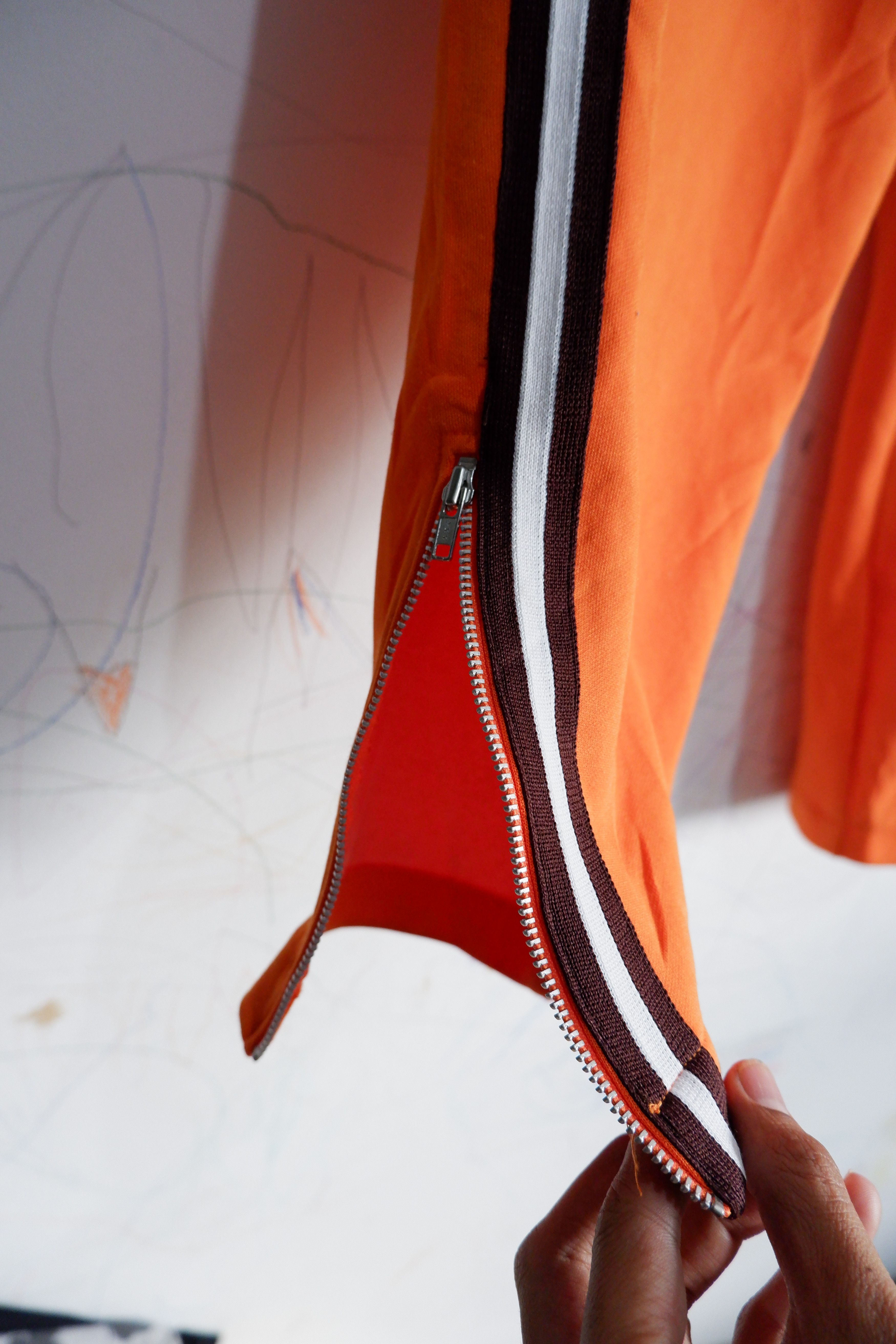 Comme des Garcons Homme Plus 2001 CDGHP Tapped Zipper Leg Track Pants Size US 28 / EU 44 - 5 Thumbnail