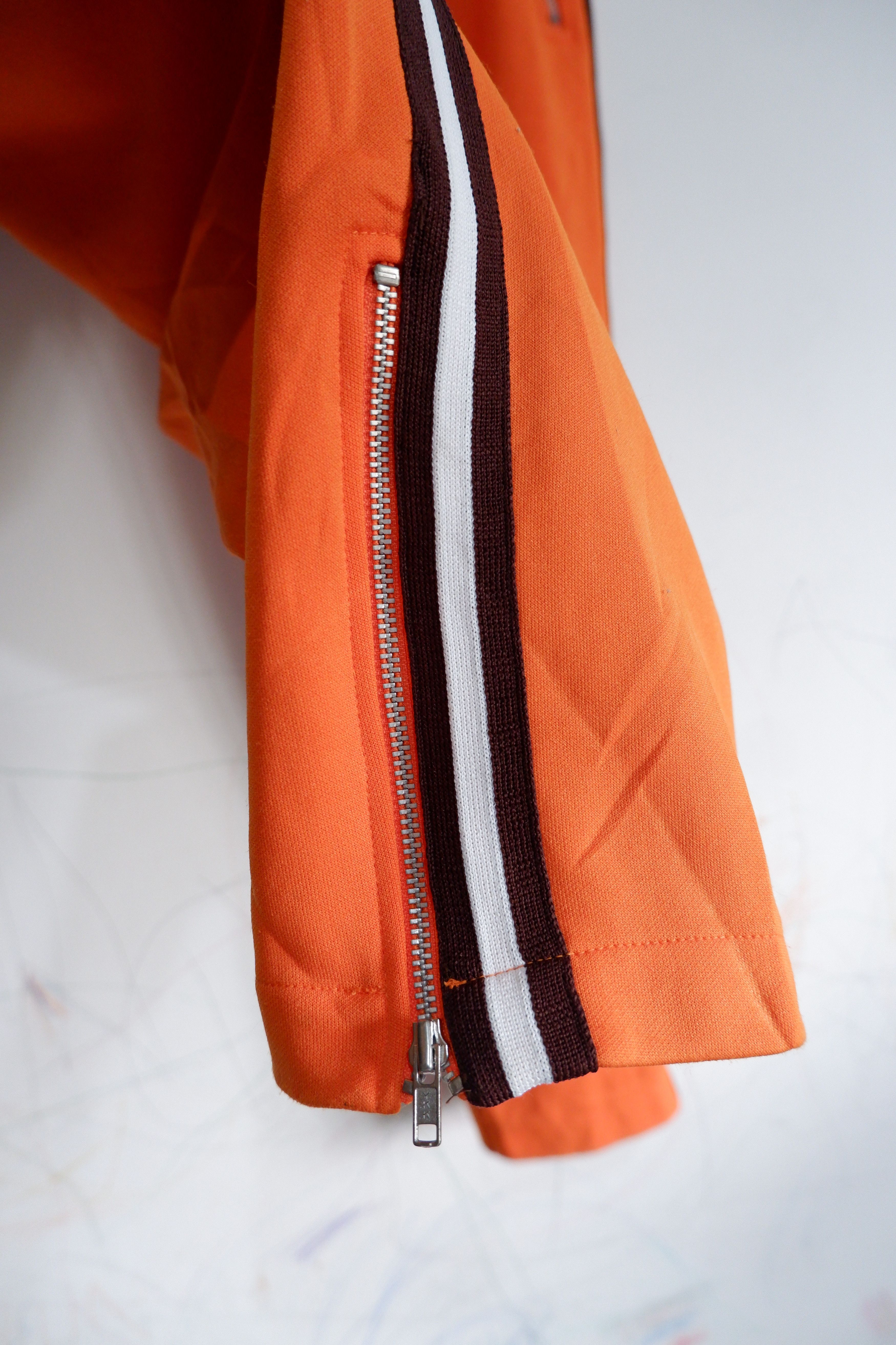 Comme des Garcons Homme Plus 2001 CDGHP Tapped Zipper Leg Track Pants Size US 28 / EU 44 - 4 Thumbnail