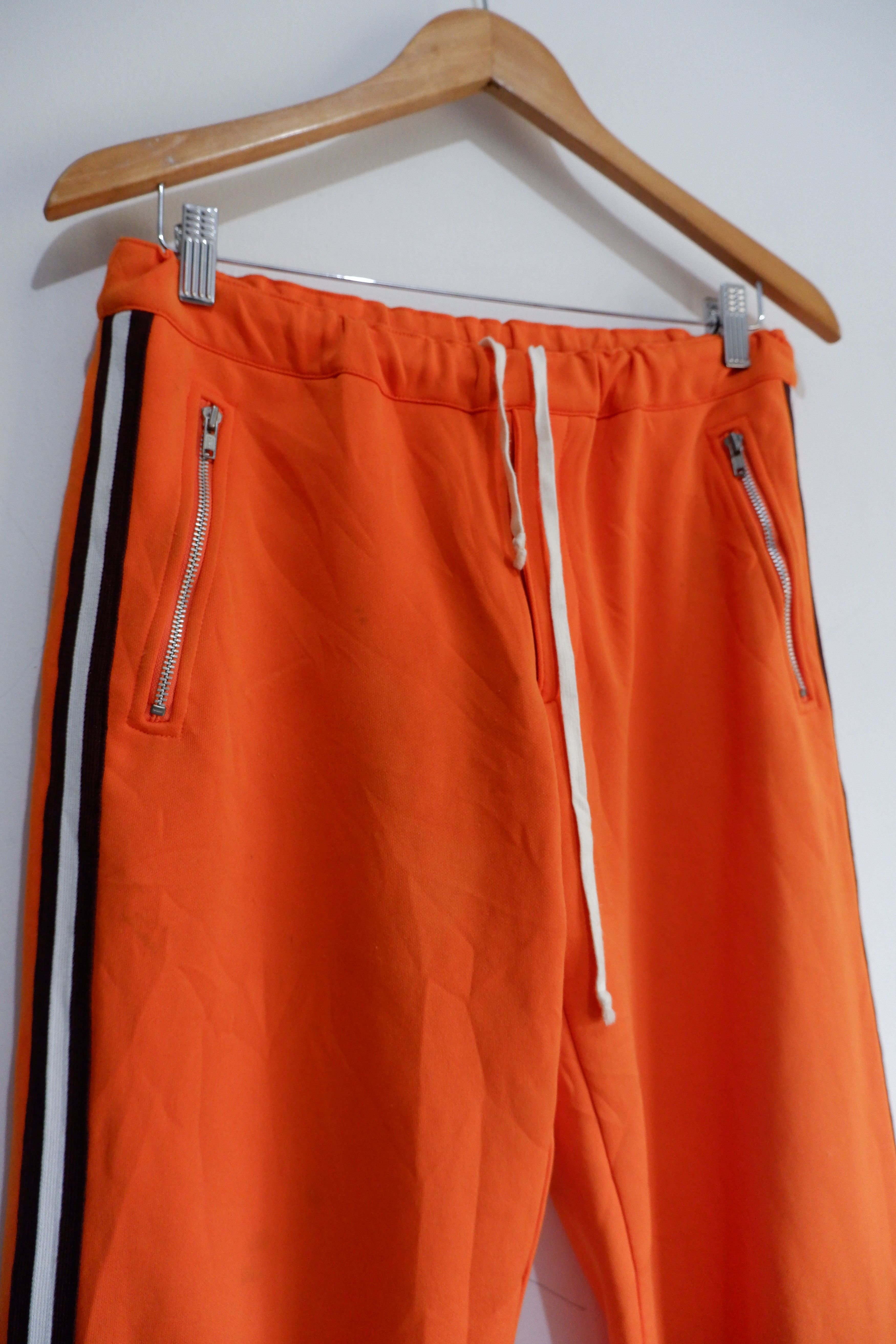 Comme des Garcons Homme Plus 2001 CDGHP Tapped Zipper Leg Track Pants Size US 28 / EU 44 - 3 Thumbnail