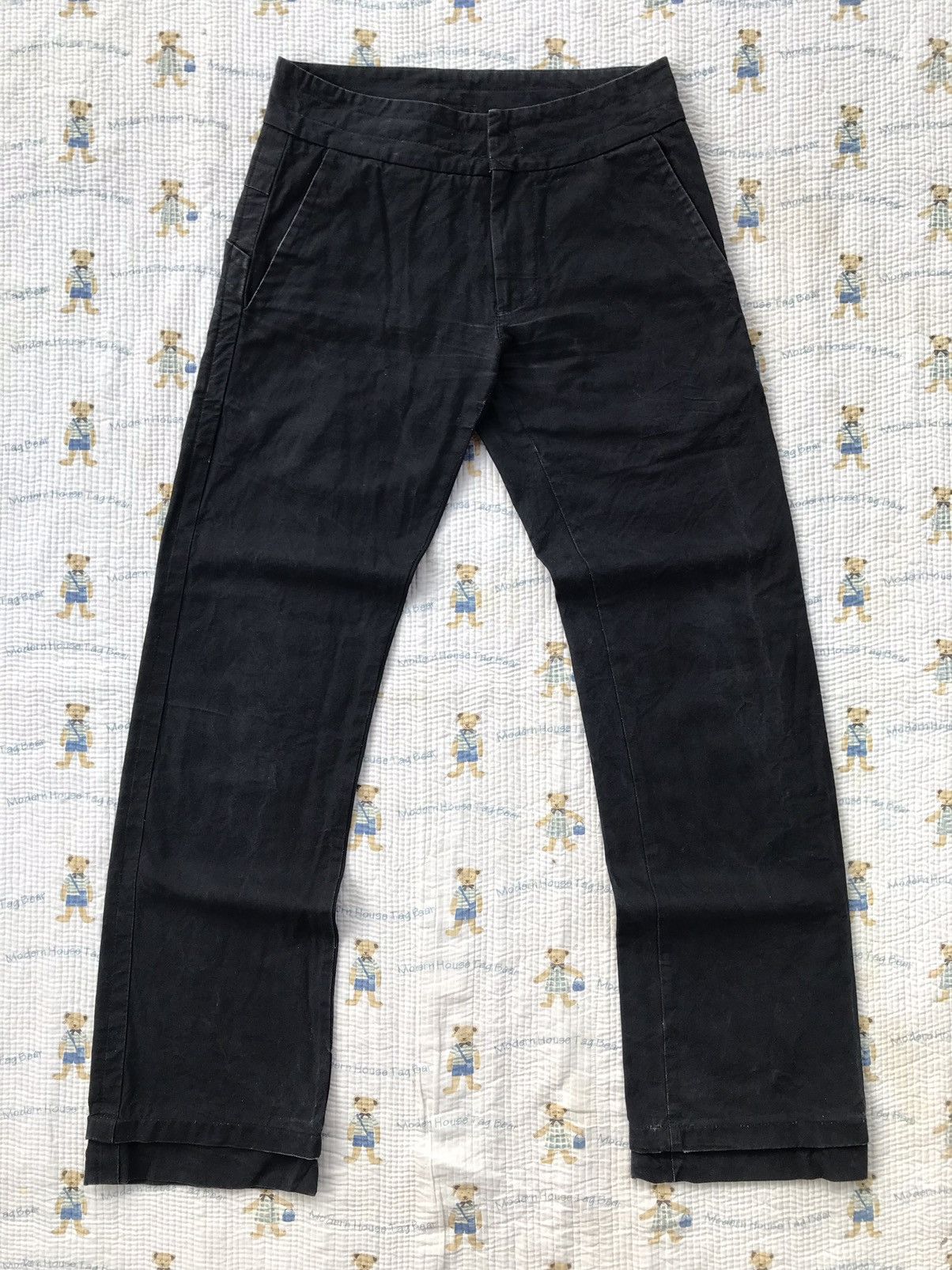 パンツ Hussein Chalayan two belted pants Hussein Chalayan two