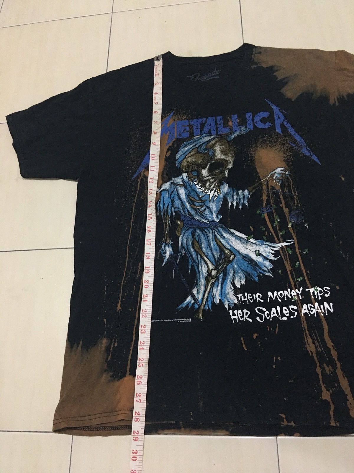 Band Tees Metallica Band metal promo T-Shirt Size US M / EU 48-50 / 2 - 8 Thumbnail