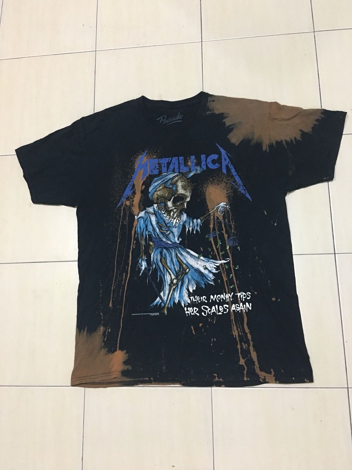 Band Tees Metallica Band metal promo T-Shirt Size US M / EU 48-50 / 2 - 4 Thumbnail