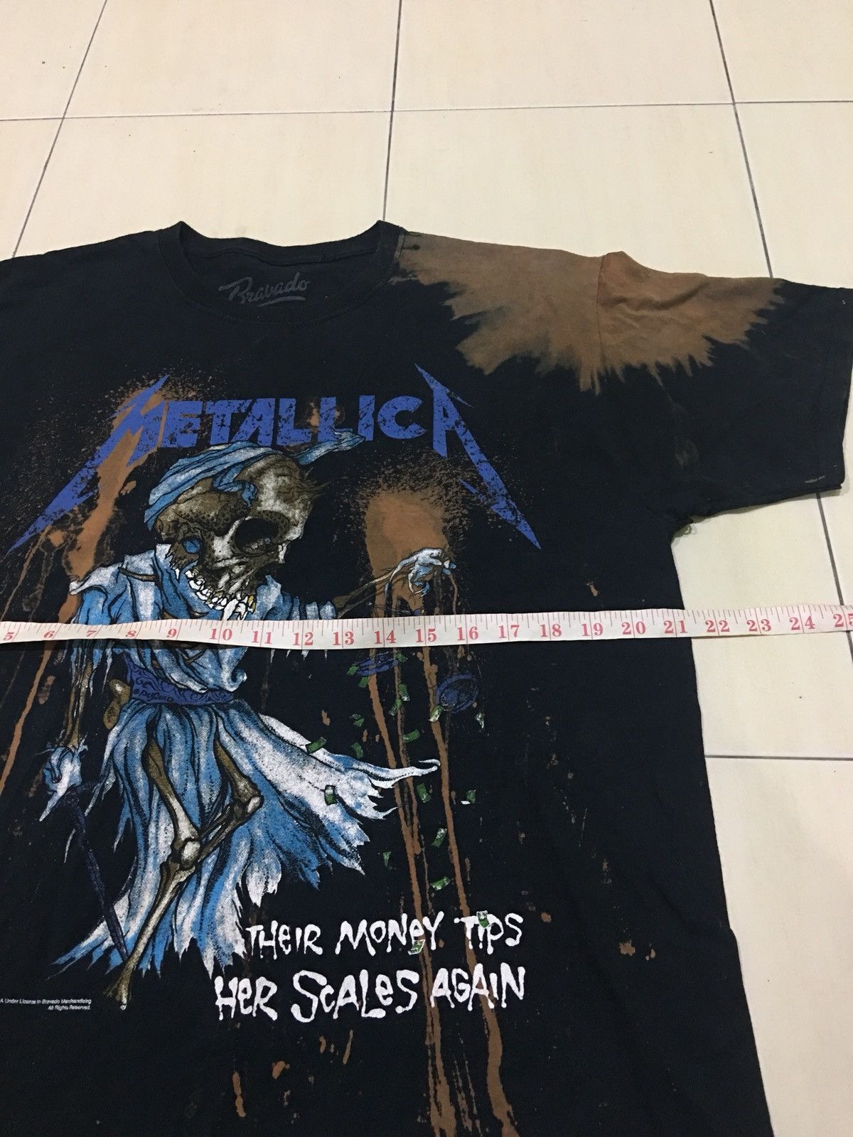 Band Tees Metallica Band metal promo T-Shirt Size US M / EU 48-50 / 2 - 7 Thumbnail