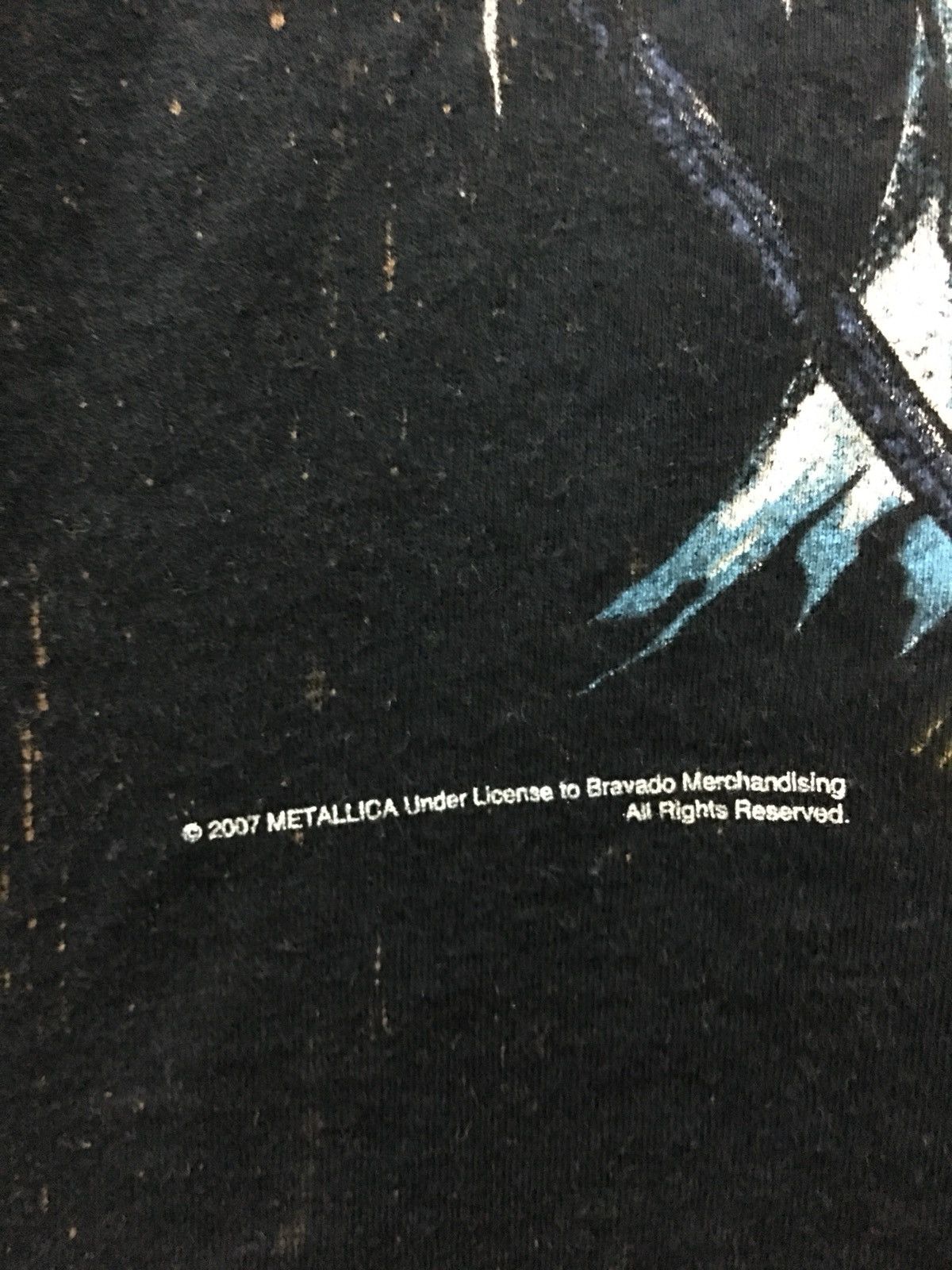 Band Tees Metallica Band metal promo T-Shirt Size US M / EU 48-50 / 2 - 2 Thumbnail