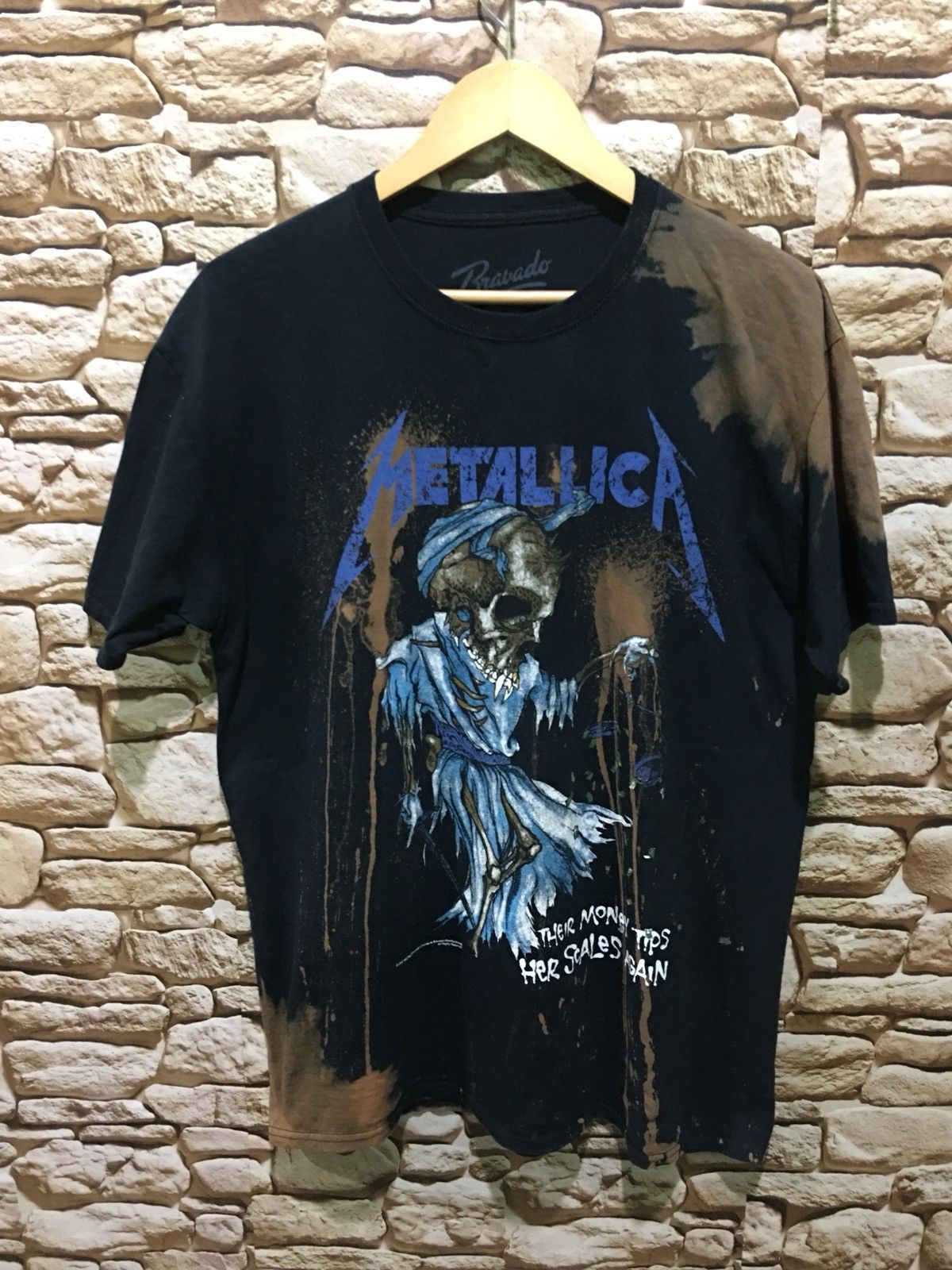 Band Tees Metallica Band metal promo T-Shirt Size US M / EU 48-50 / 2 - 1 Thumbnail