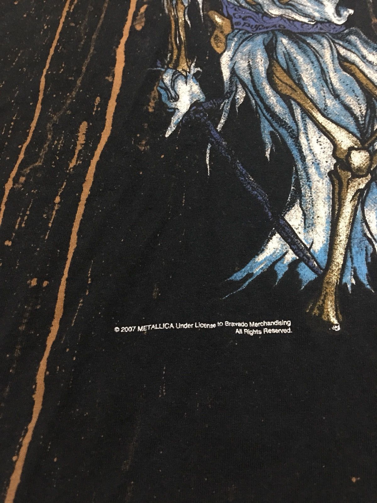 Band Tees Metallica Band metal promo T-Shirt Size US M / EU 48-50 / 2 - 5 Thumbnail