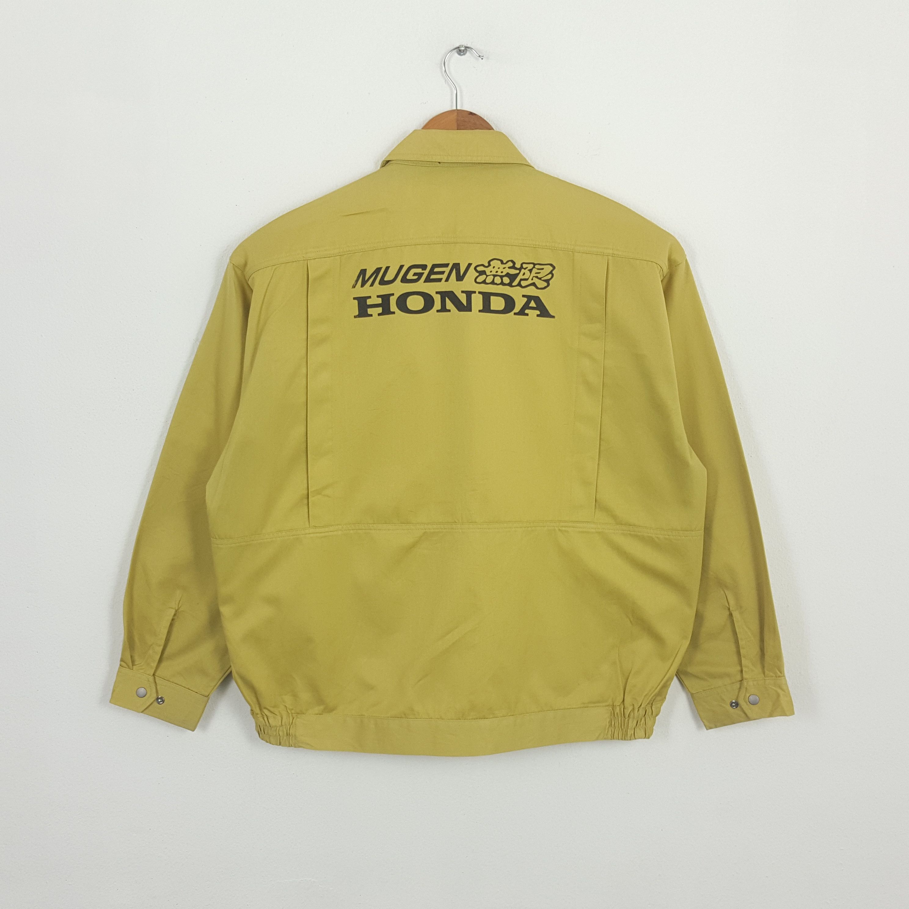 Honda × Vintage Vintage MUGEN HONDA Racing Team Custom Jacket Size US XL / EU 56 / 4 - 1 Thumbnail