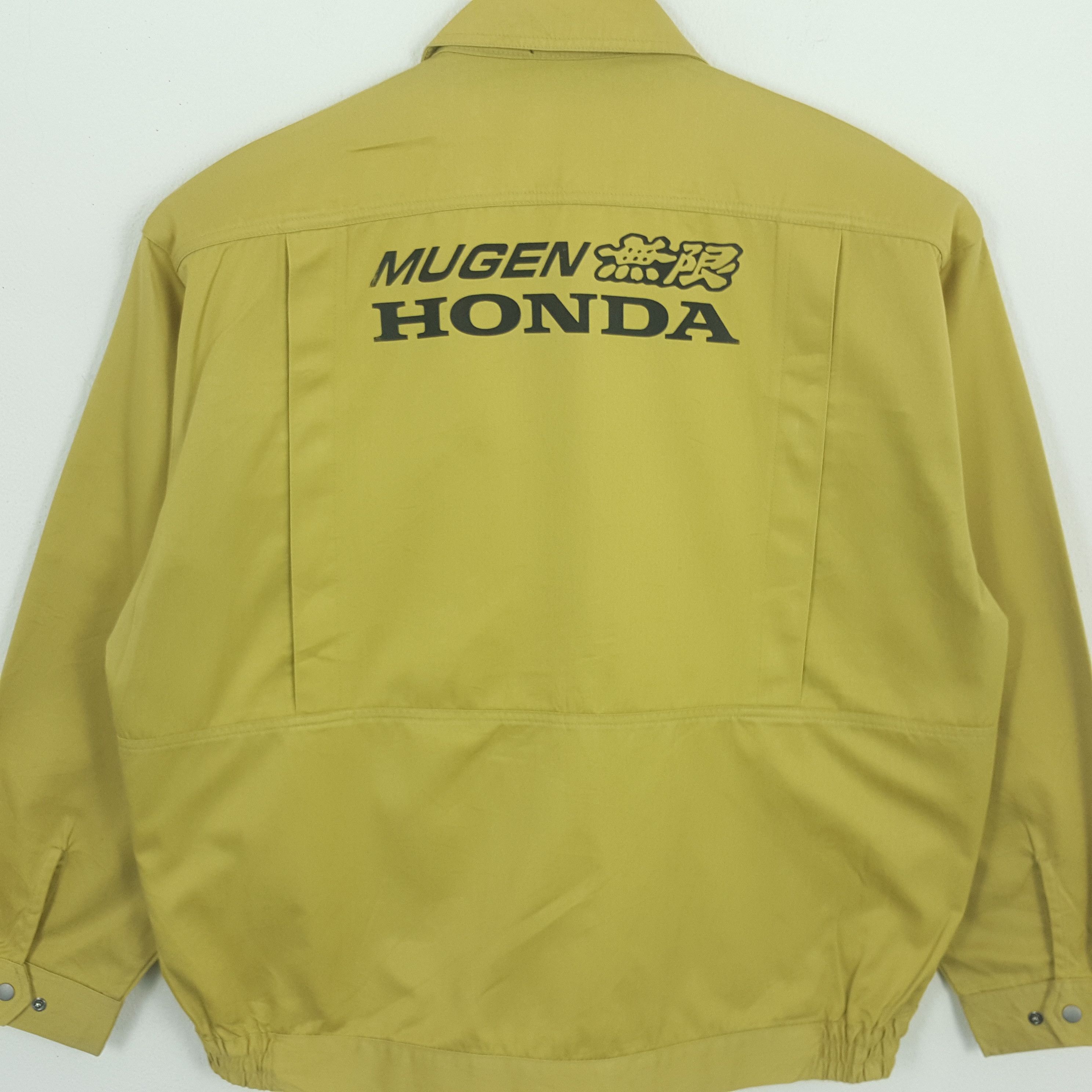 Honda × Vintage Vintage MUGEN HONDA Racing Team Custom Jacket Size US XL / EU 56 / 4 - 2 Thumbnail