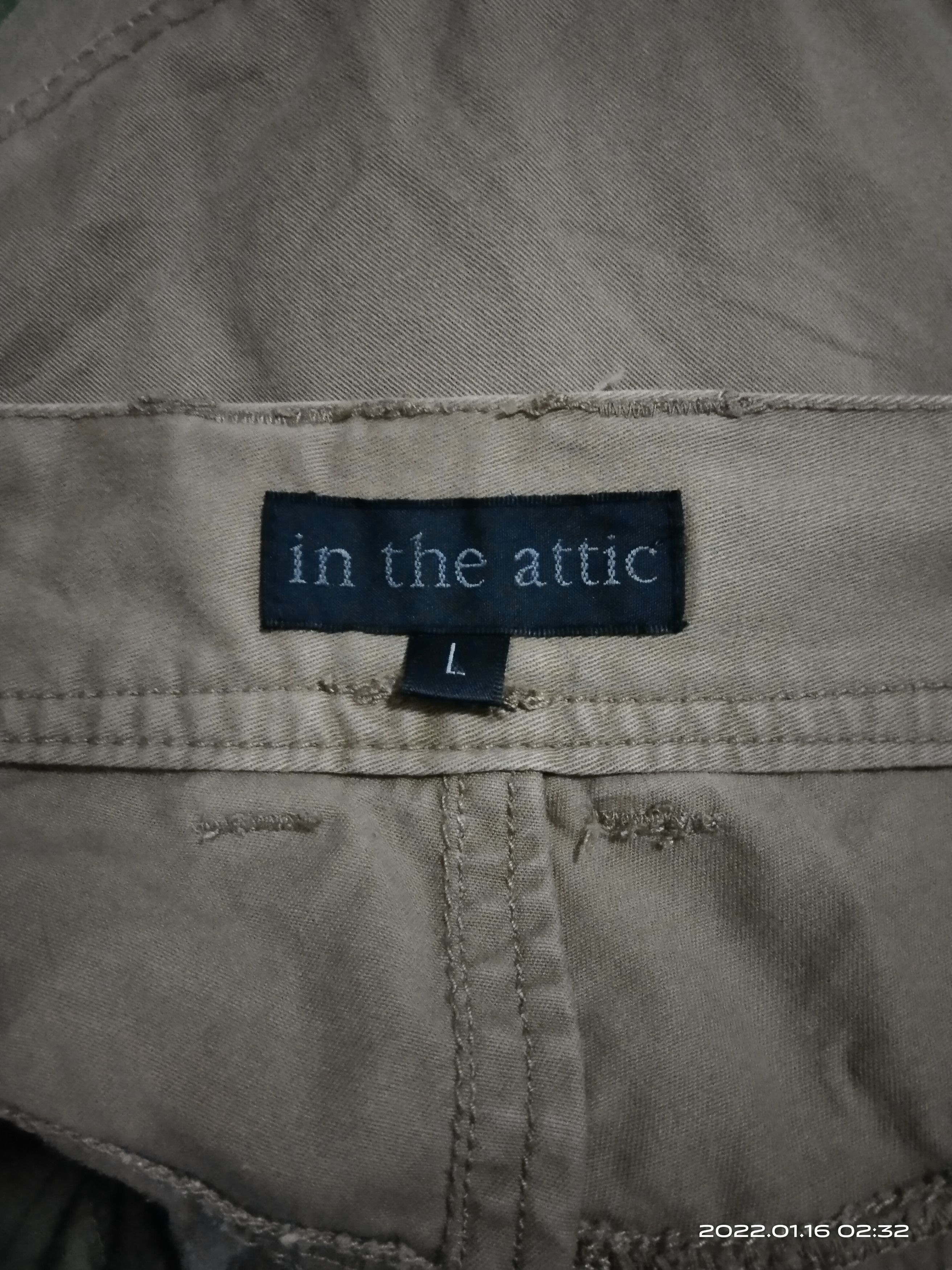Hysteric Glamour × In The Attic × Japanese Brand TACTICAL CARGO PANTS IN THE ATTIC Size US 32 / EU 48 - 7 Thumbnail