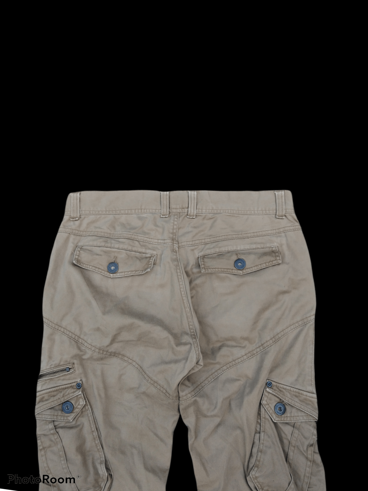 Hysteric Glamour × In The Attic × Japanese Brand TACTICAL CARGO PANTS IN THE ATTIC Size US 32 / EU 48 - 4 Thumbnail