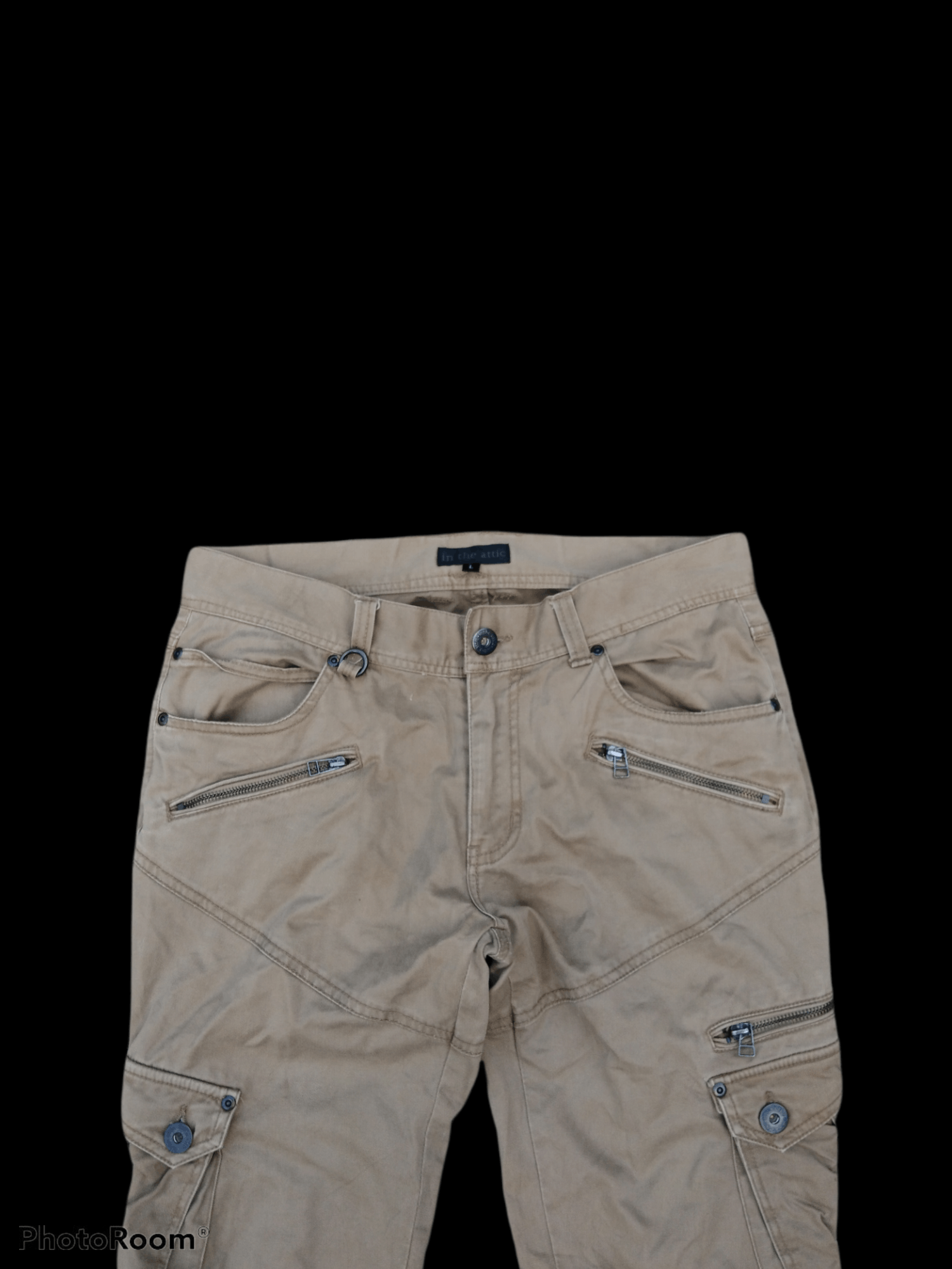 Hysteric Glamour × In The Attic × Japanese Brand TACTICAL CARGO PANTS IN THE ATTIC Size US 32 / EU 48 - 3 Thumbnail