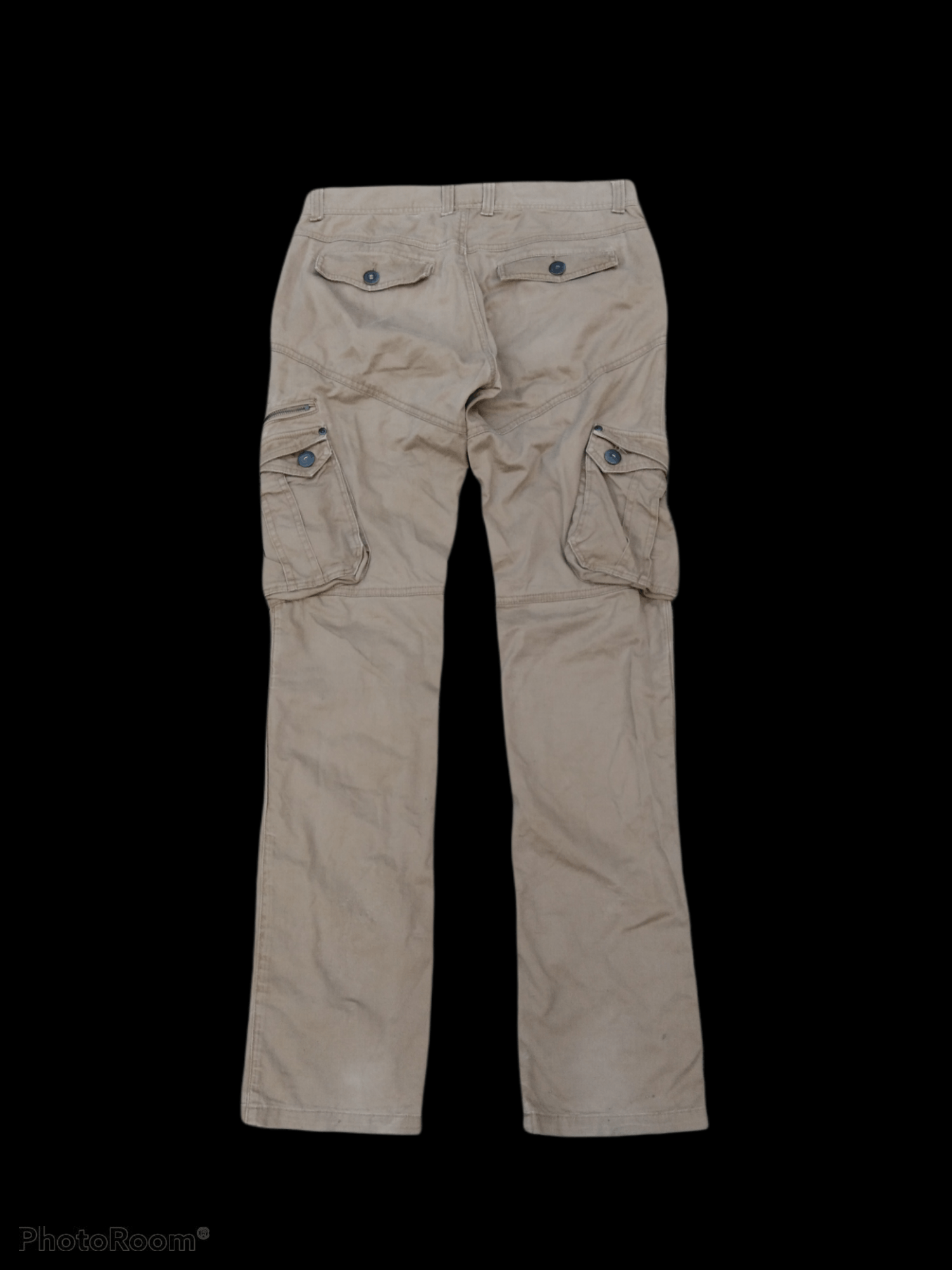 Hysteric Glamour × In The Attic × Japanese Brand TACTICAL CARGO PANTS IN THE ATTIC Size US 32 / EU 48 - 2 Thumbnail