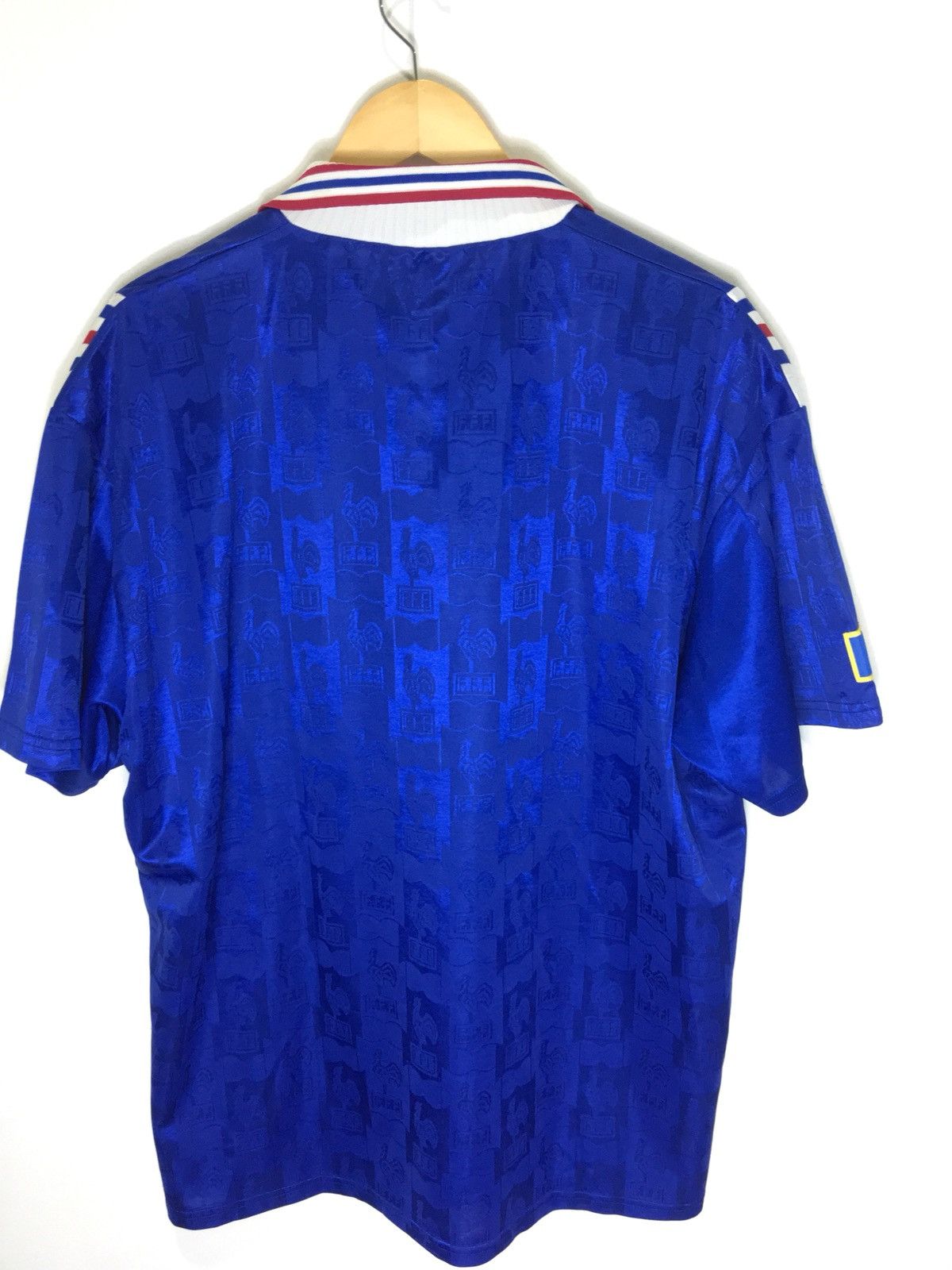 Vintage Vintage 1996 Adidas France jersey football trikot Size US XXL / EU 58 / 5 - 3 Thumbnail