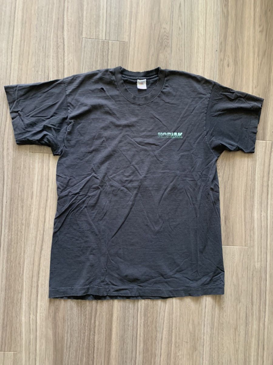 kodiak tobacco t shirt Vintage Kodiak tobacco bear tee