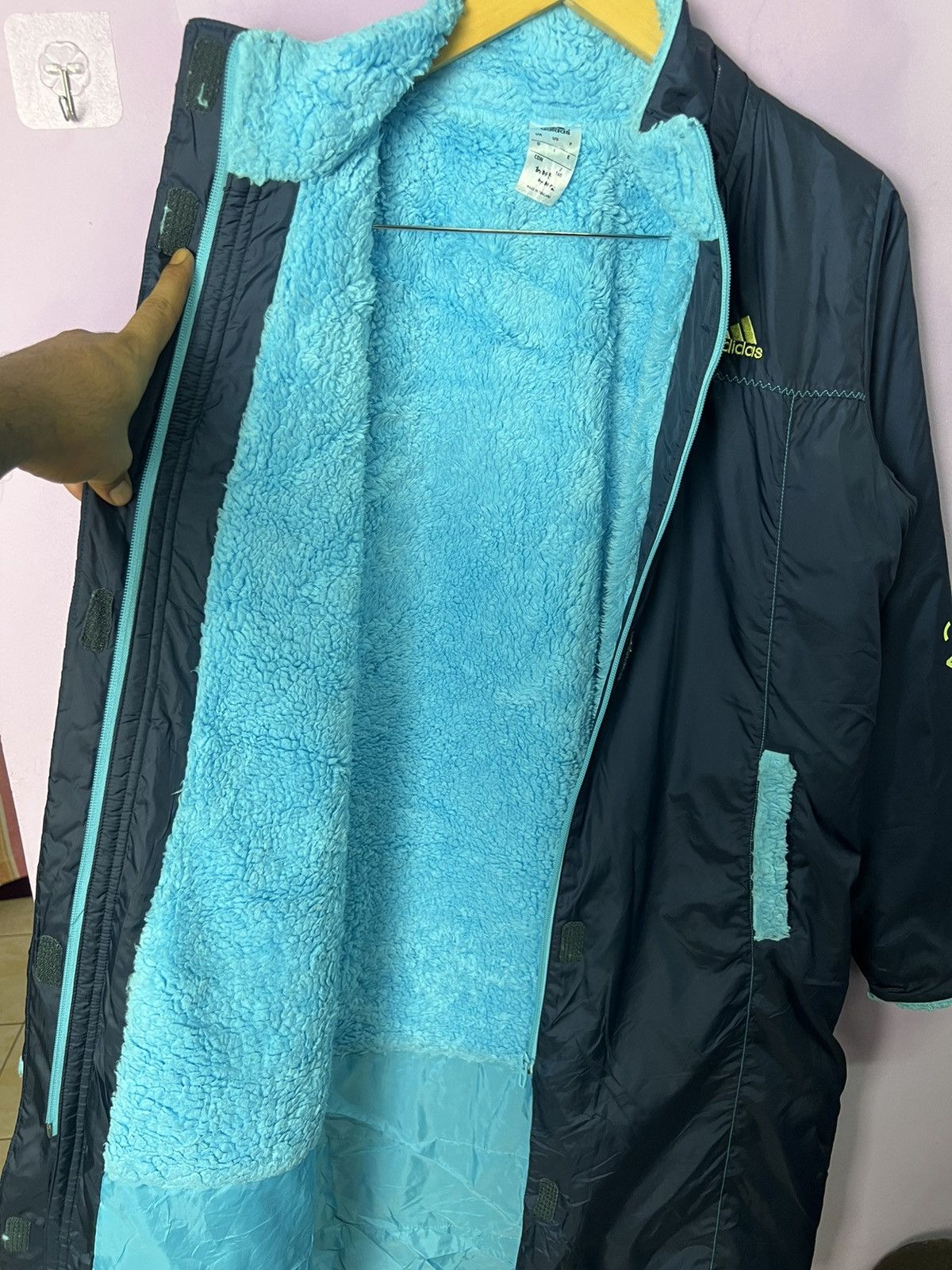 Adidas 🔥Adidas Sherpa Long Jackets Size US S / EU 44-46 / 1 - 12 Thumbnail