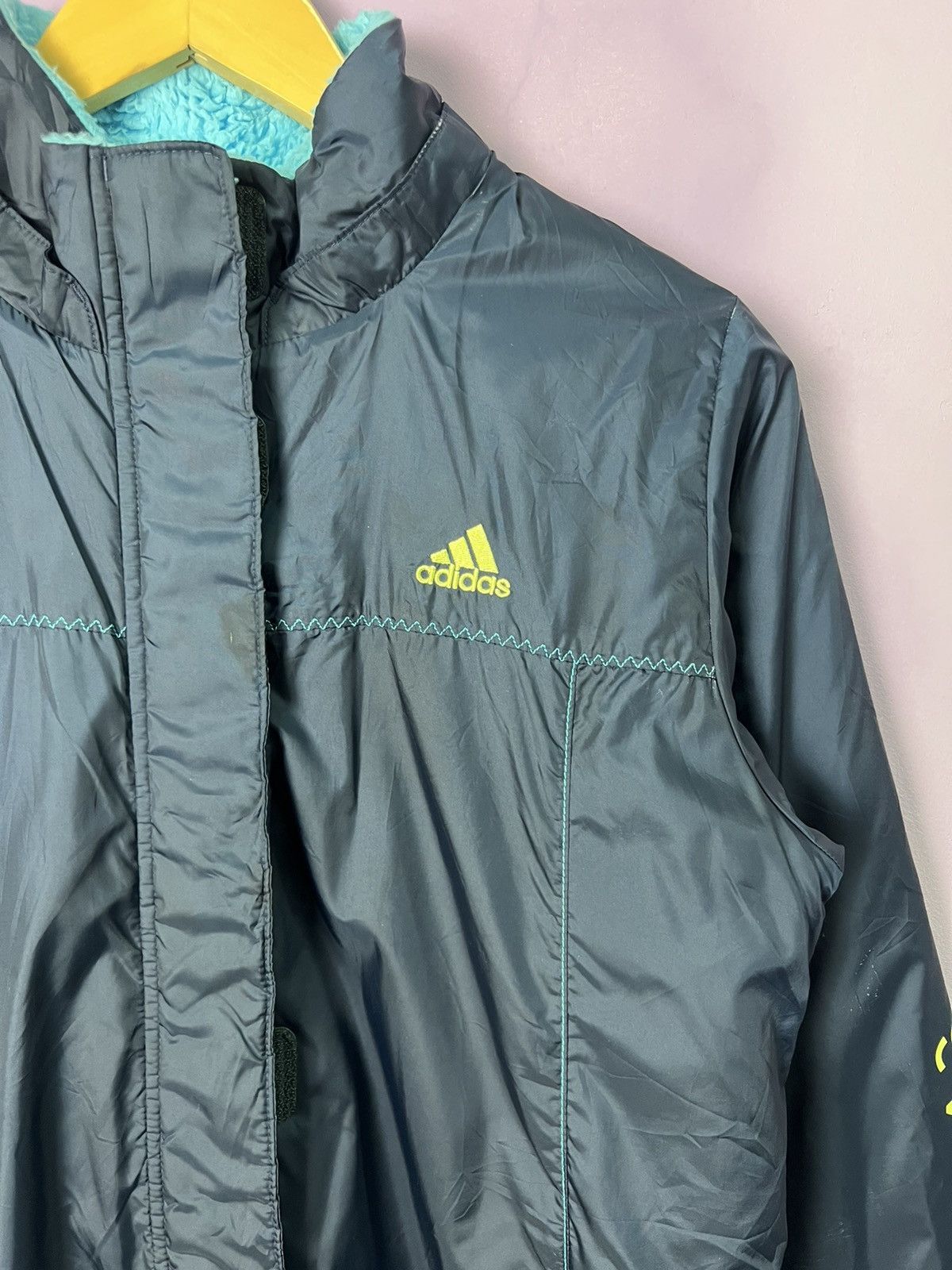 Adidas 🔥Adidas Sherpa Long Jackets Size US S / EU 44-46 / 1 - 6 Thumbnail