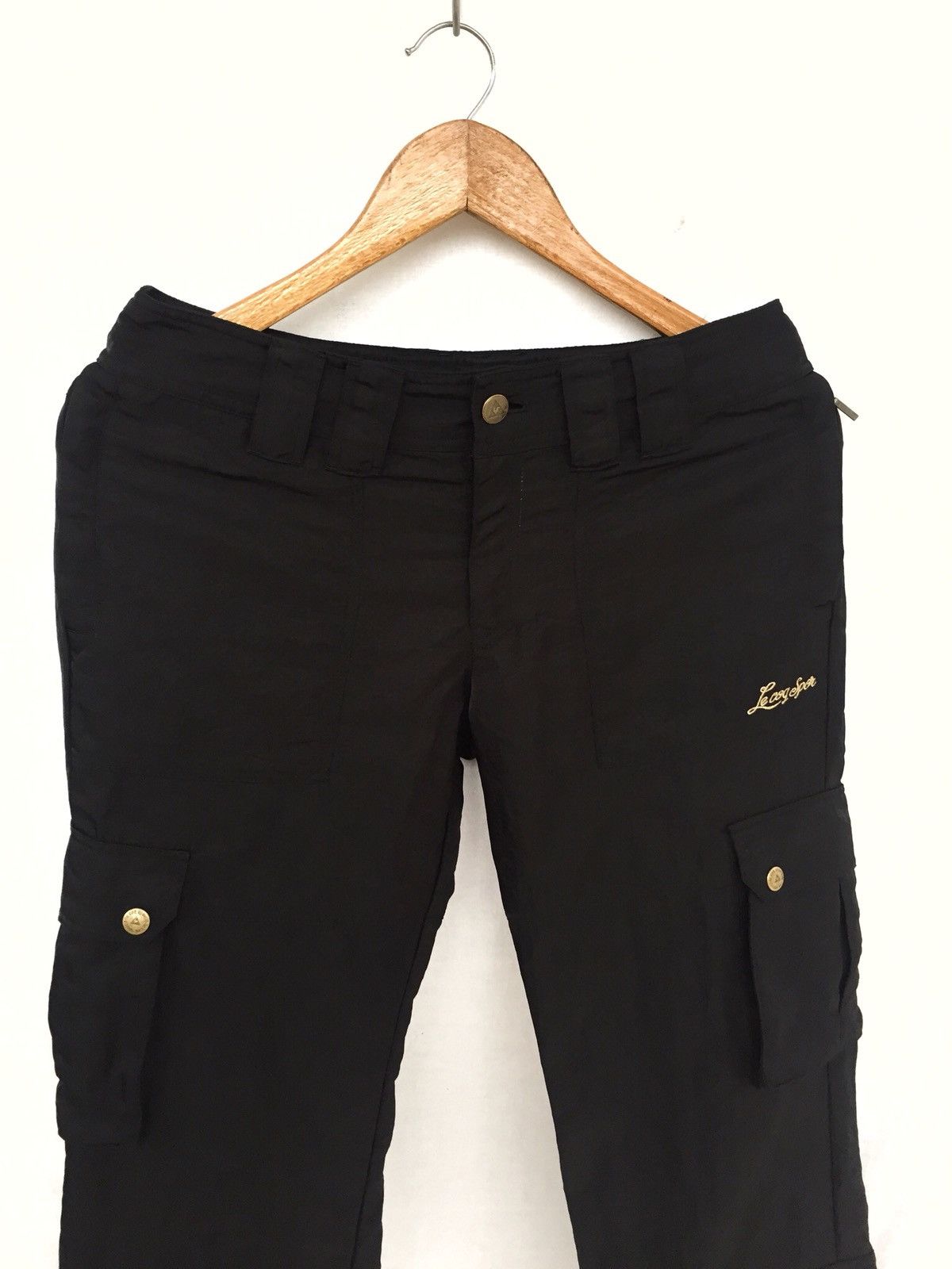 Le Coq Sportif Le Coq Logo Embroidered Tactical MultiPocket Pant Size US 30 / EU 46 - 4 Thumbnail