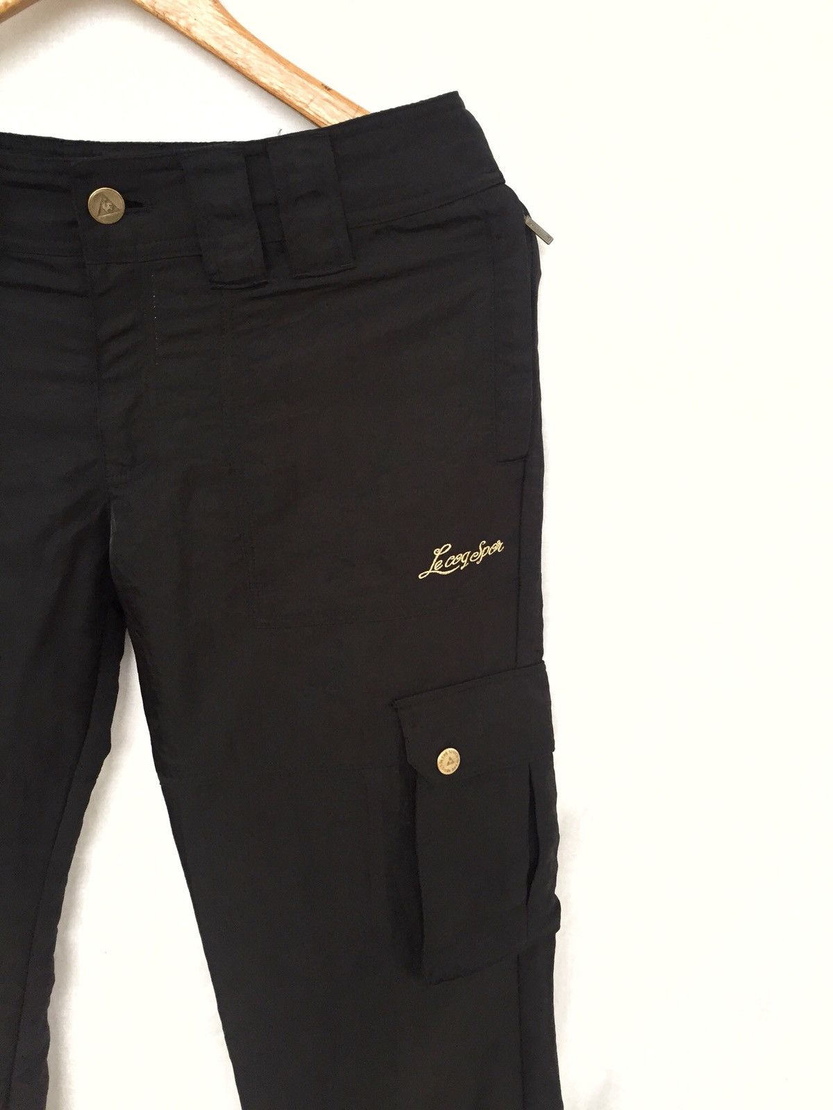 Le Coq Sportif Le Coq Logo Embroidered Tactical MultiPocket Pant Size US 30 / EU 46 - 5 Thumbnail