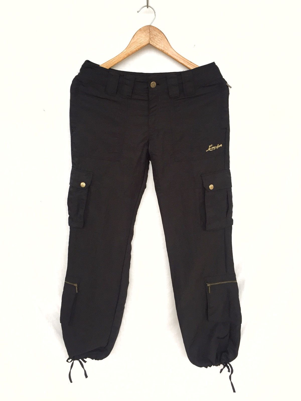 Le Coq Sportif Le Coq Logo Embroidered Tactical MultiPocket Pant Size US 30 / EU 46 - 3 Thumbnail