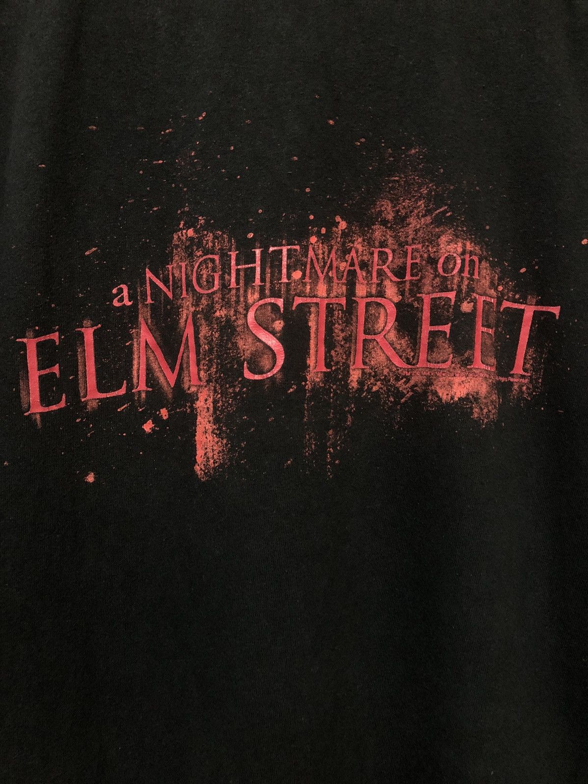 Expert Horror × Vintage Vintage A Nightmare On Elm Street Horror Very Rare T Shirt Size US XL / EU 56 / 4 - 6 Thumbnail