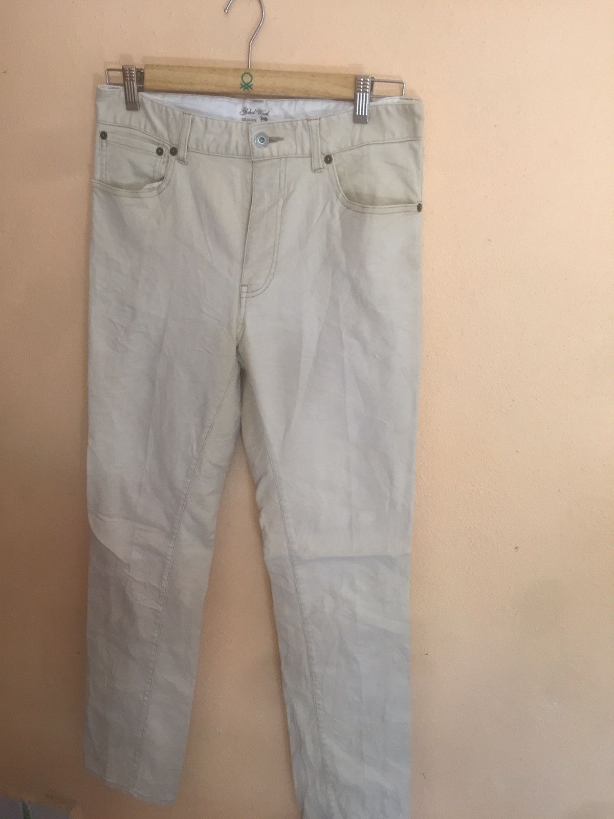 Global Work × Japanese Brand Global Work pants nice design Size US 30 / EU 46 - 3 Thumbnail