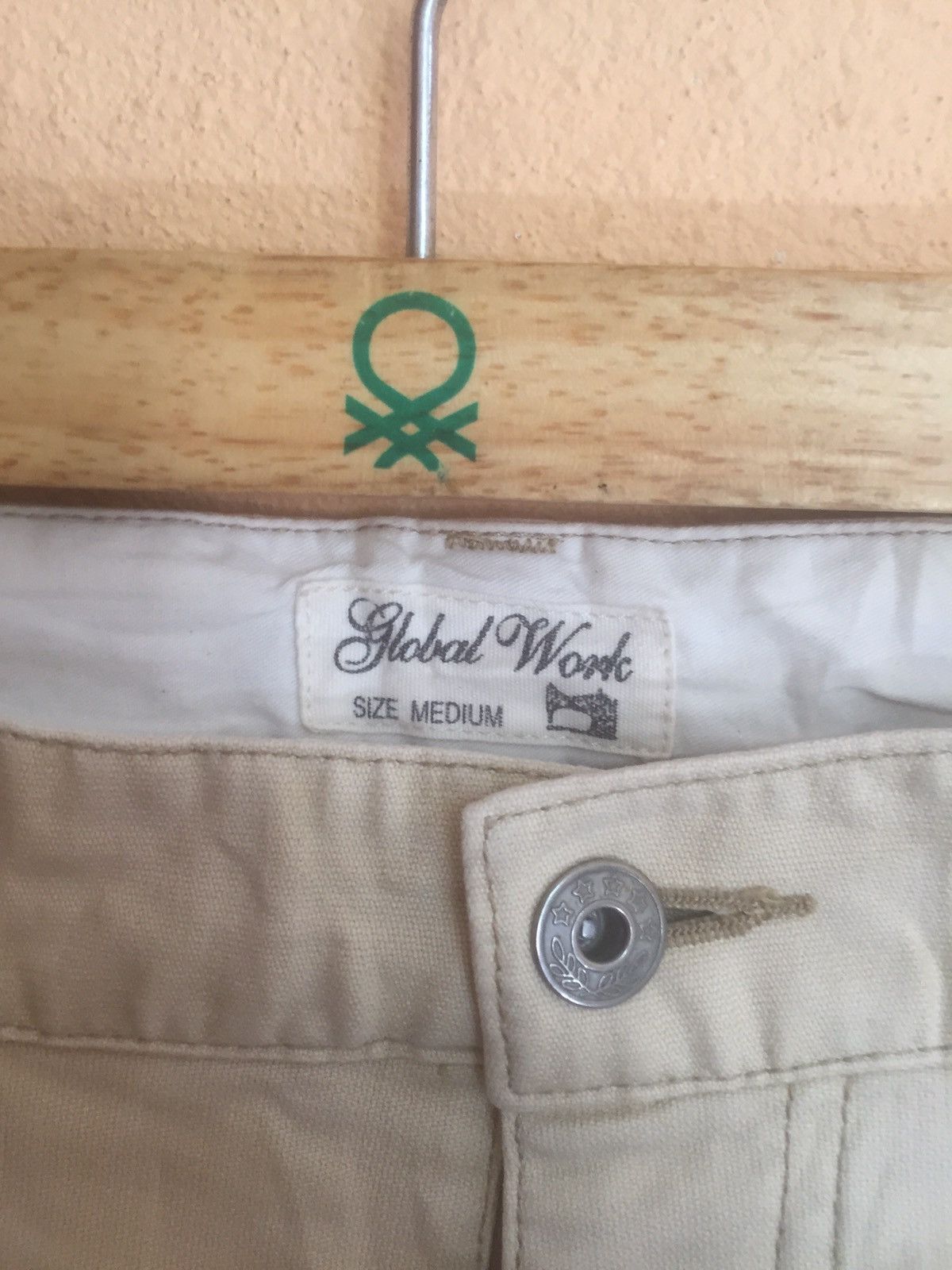Global Work × Japanese Brand Global Work pants nice design Size US 30 / EU 46 - 6 Thumbnail