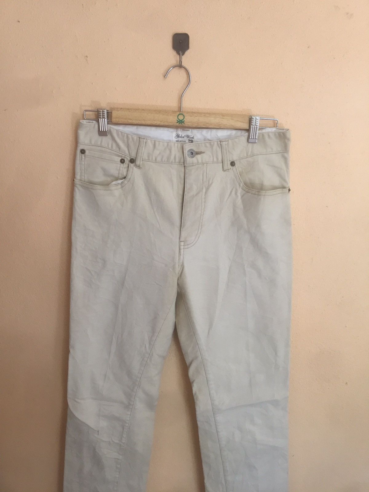 Global Work × Japanese Brand Global Work pants nice design Size US 30 / EU 46 - 4 Thumbnail