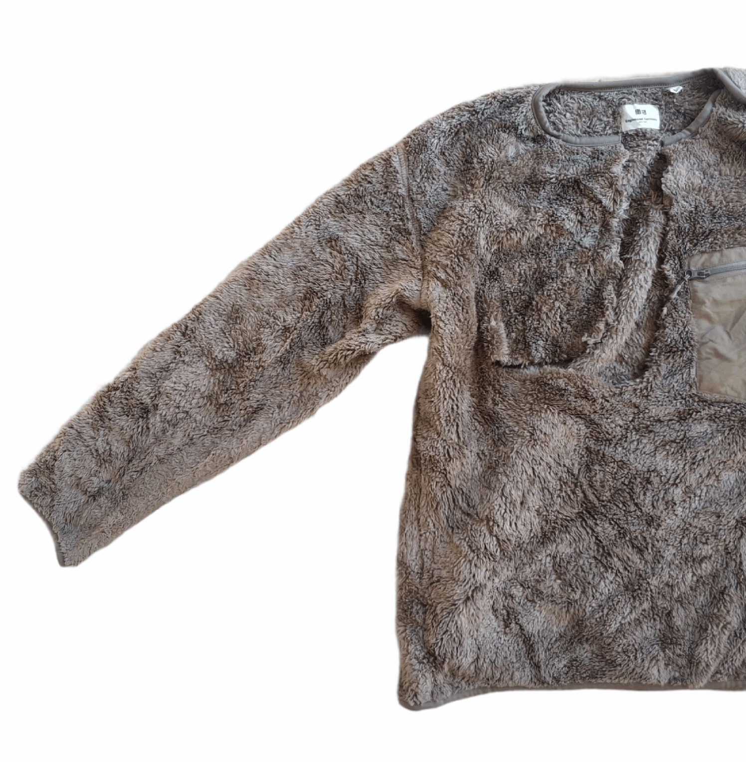 Engineered Garments × Uniqlo 🔥Crashed Engineered Garments Uniqlo Deep Pile Fleece Size US S / EU 44-46 / 1 - 2 Thumbnail