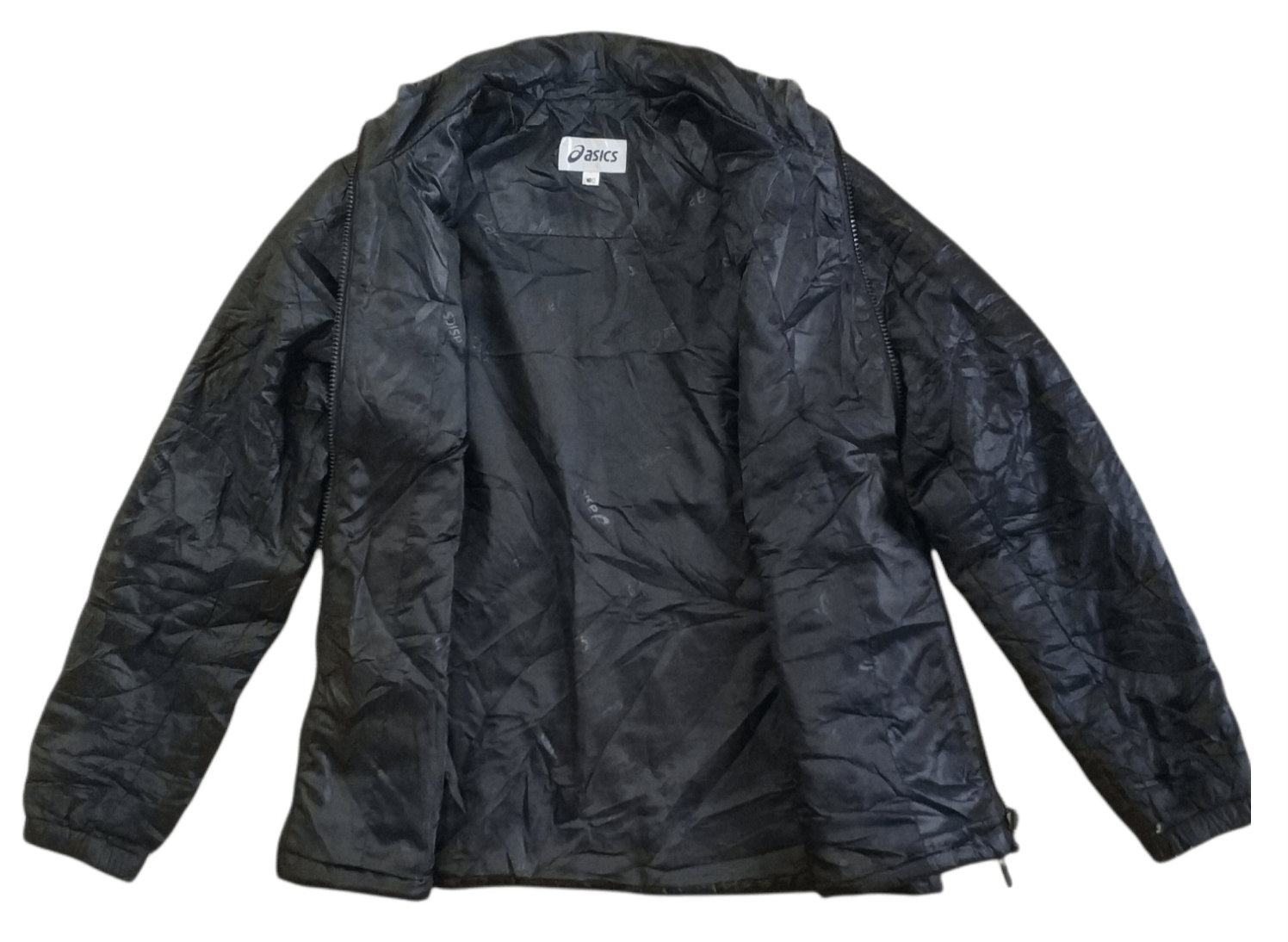 Asics 🔥Distressed Vintage Asics Quilted Jacket Size US S / EU 44-46 / 1 - 2 Thumbnail