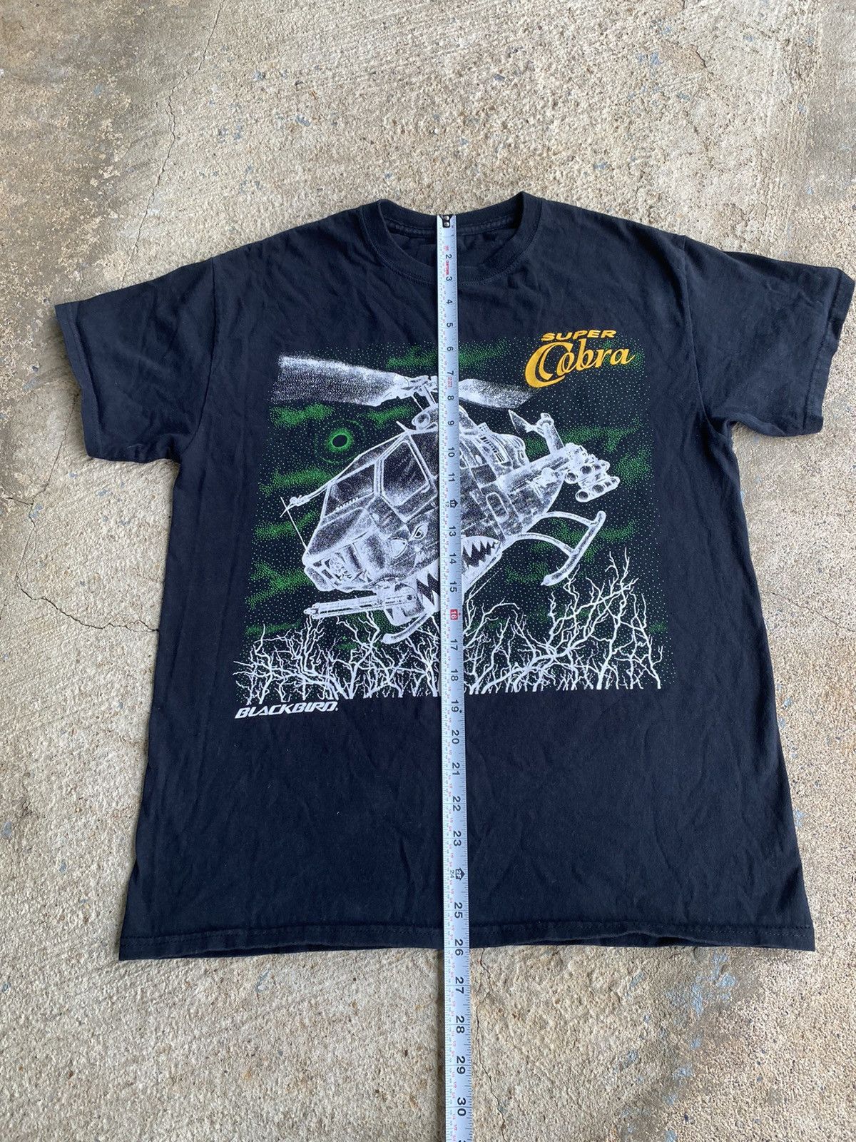 Japanese Brand × Vintage Vintage Y2K Blackbird Cobra Attack Helicopter Shirt Size US M / EU 48-50 / 2 - 7 Thumbnail