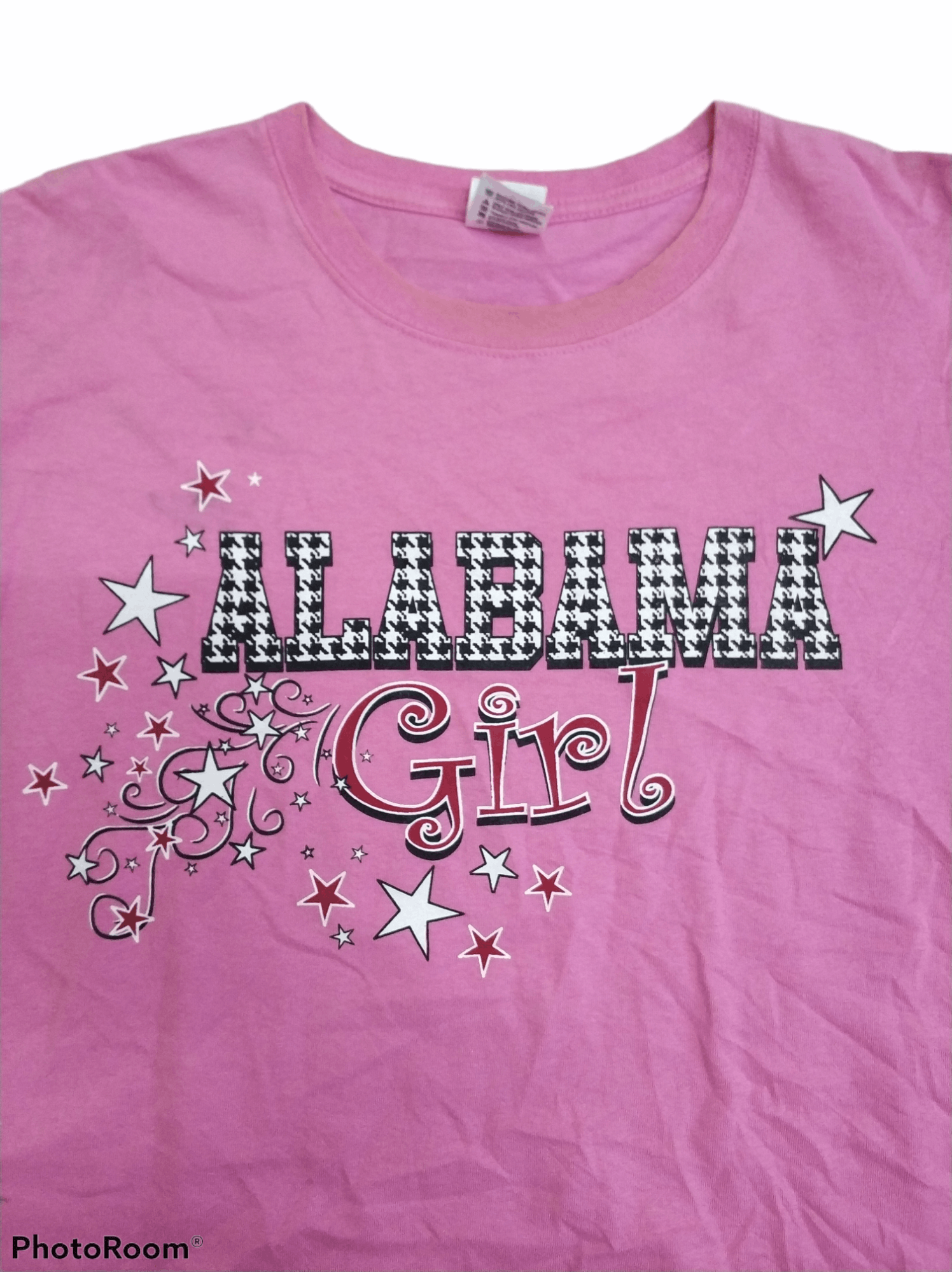 Anvil 🔥Vintage Pink Alabama Band Tees Size US M / EU 48-50 / 2 - 3 Thumbnail