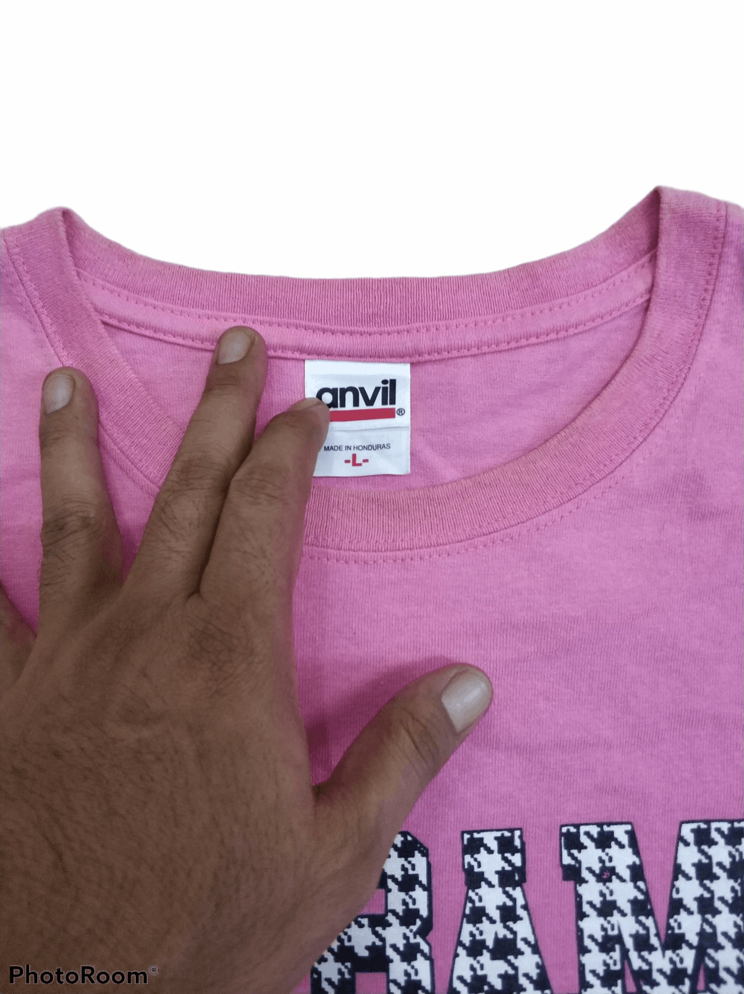 Anvil 🔥Vintage Pink Alabama Band Tees Size US M / EU 48-50 / 2 - 2 Thumbnail