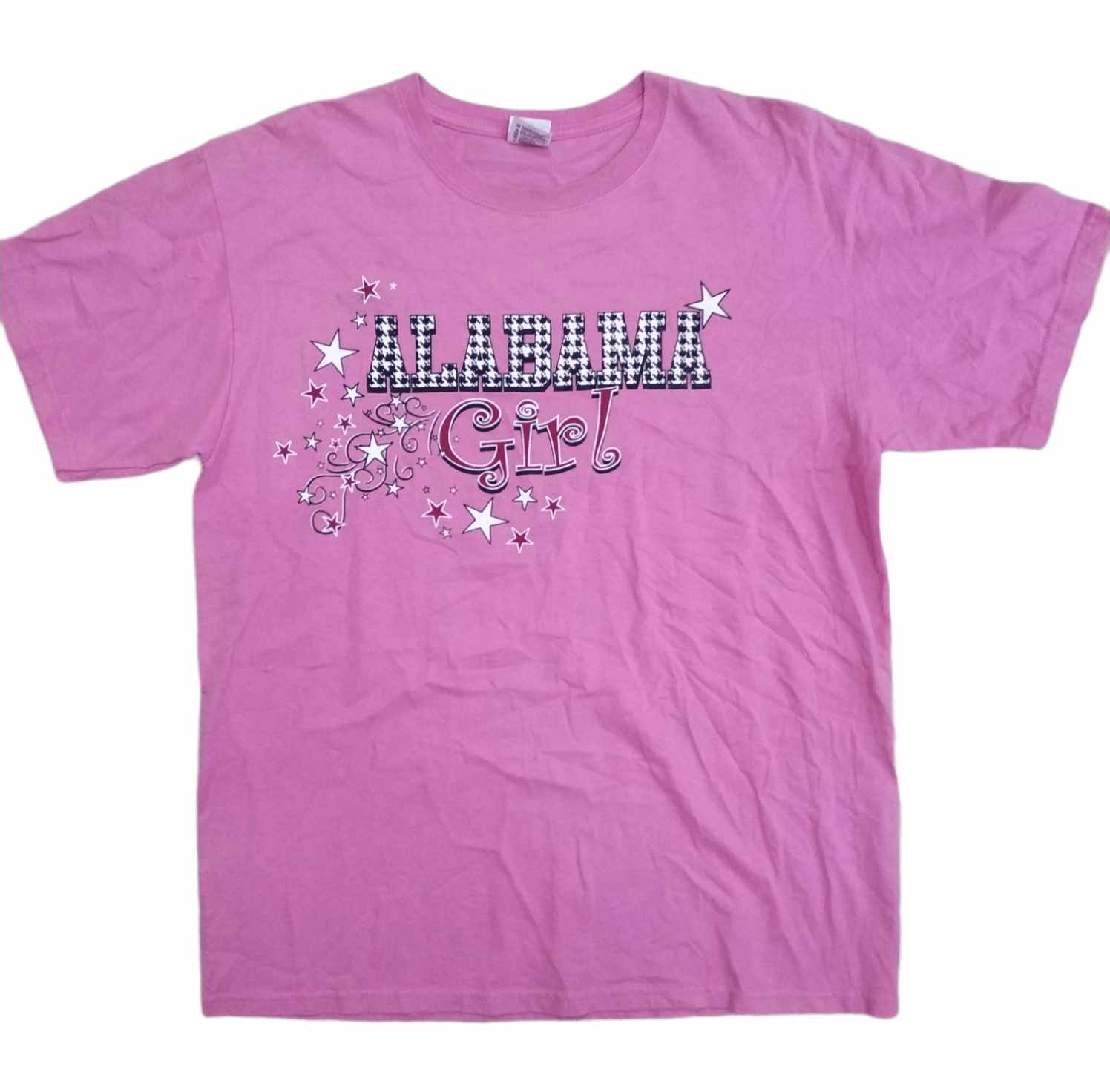 Anvil 🔥Vintage Pink Alabama Band Tees Size US M / EU 48-50 / 2 - 1 Thumbnail