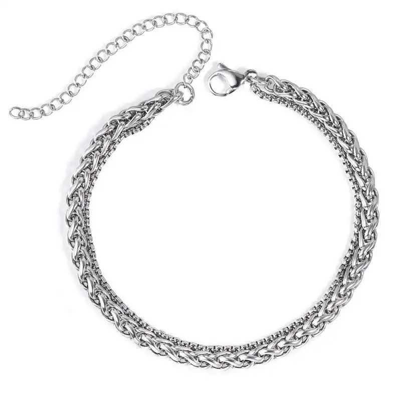 Other Dual Layers Chain Bracelet Size ONE SIZE - 3 Thumbnail