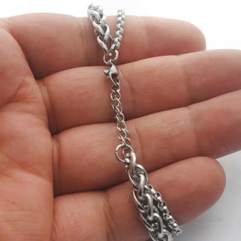 Other Dual Layers Chain Bracelet Size ONE SIZE - 5 Thumbnail