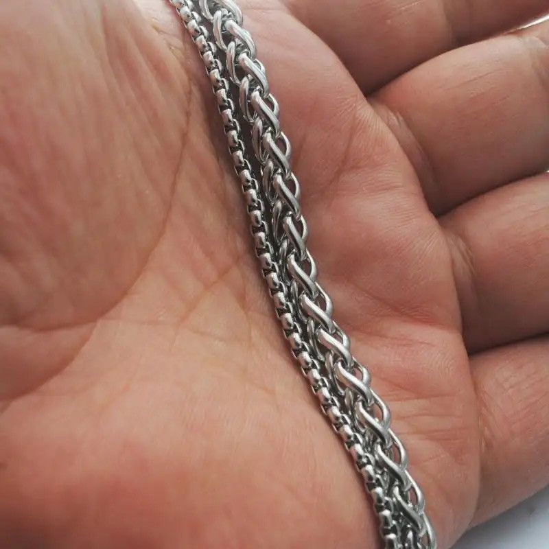 Other Dual Layers Chain Bracelet Size ONE SIZE - 2 Thumbnail