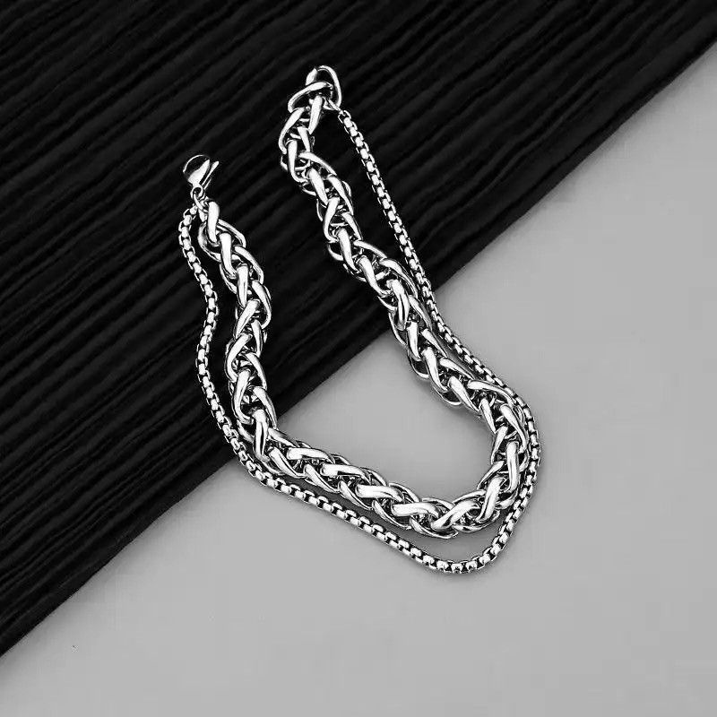 Other Dual Layers Chain Bracelet Size ONE SIZE - 1 Thumbnail