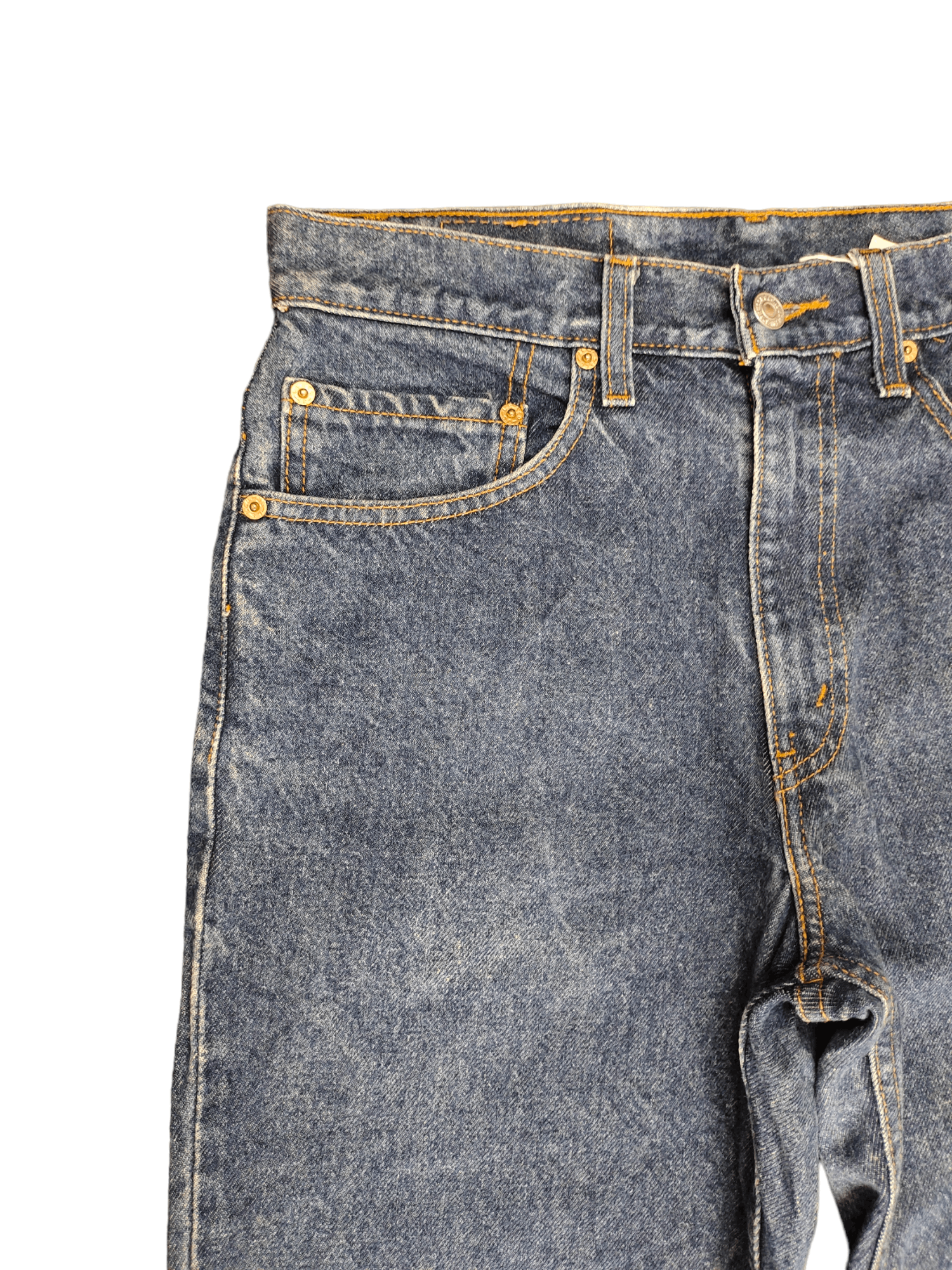 Levi's Vintage Clothing Flare Jeans Levis 517 Boot Cut Jeans Vintage Size US 31 - 14 Thumbnail